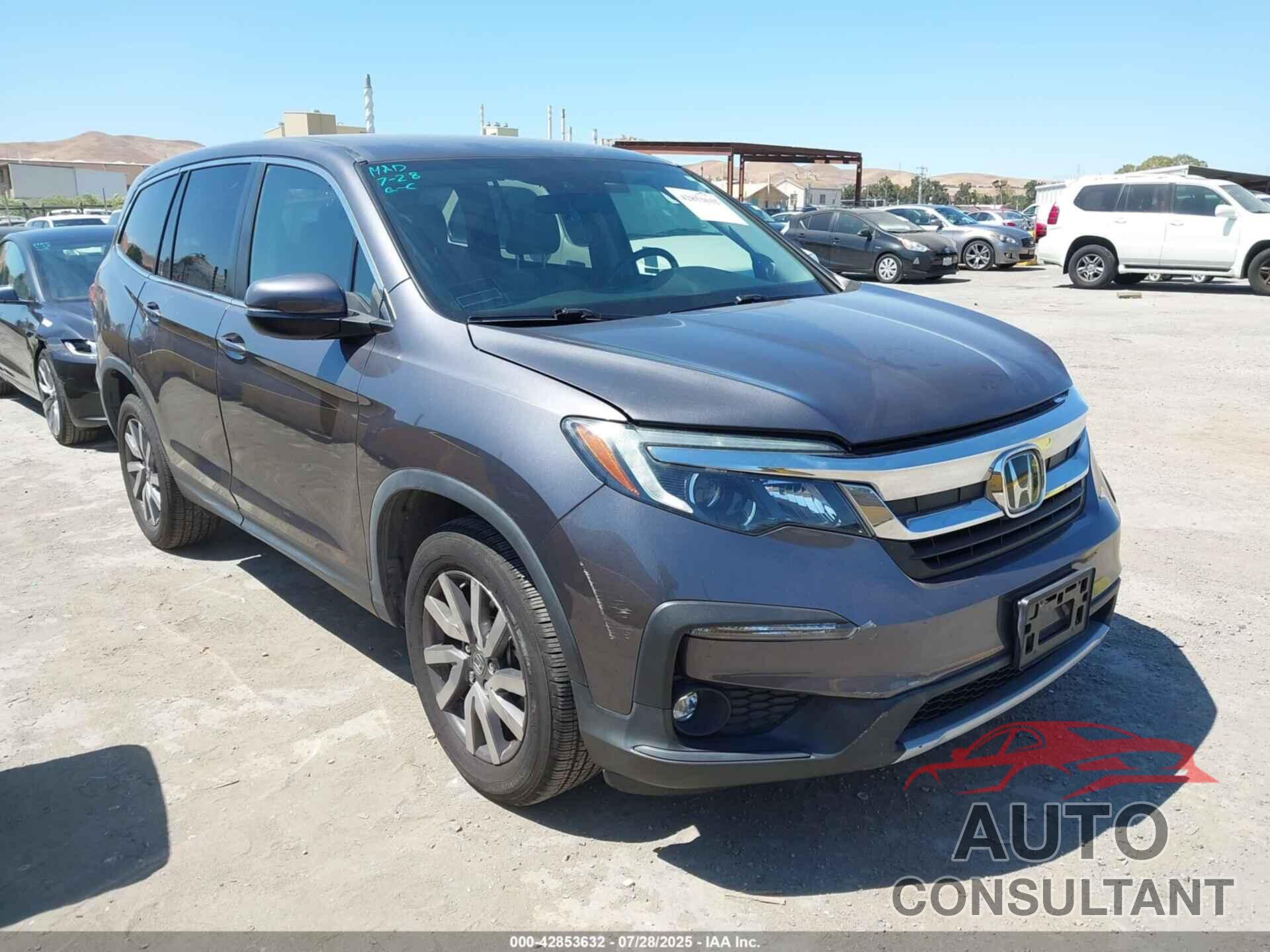 HONDA PILOT 2019 - 5FNYF5H3XKB017812