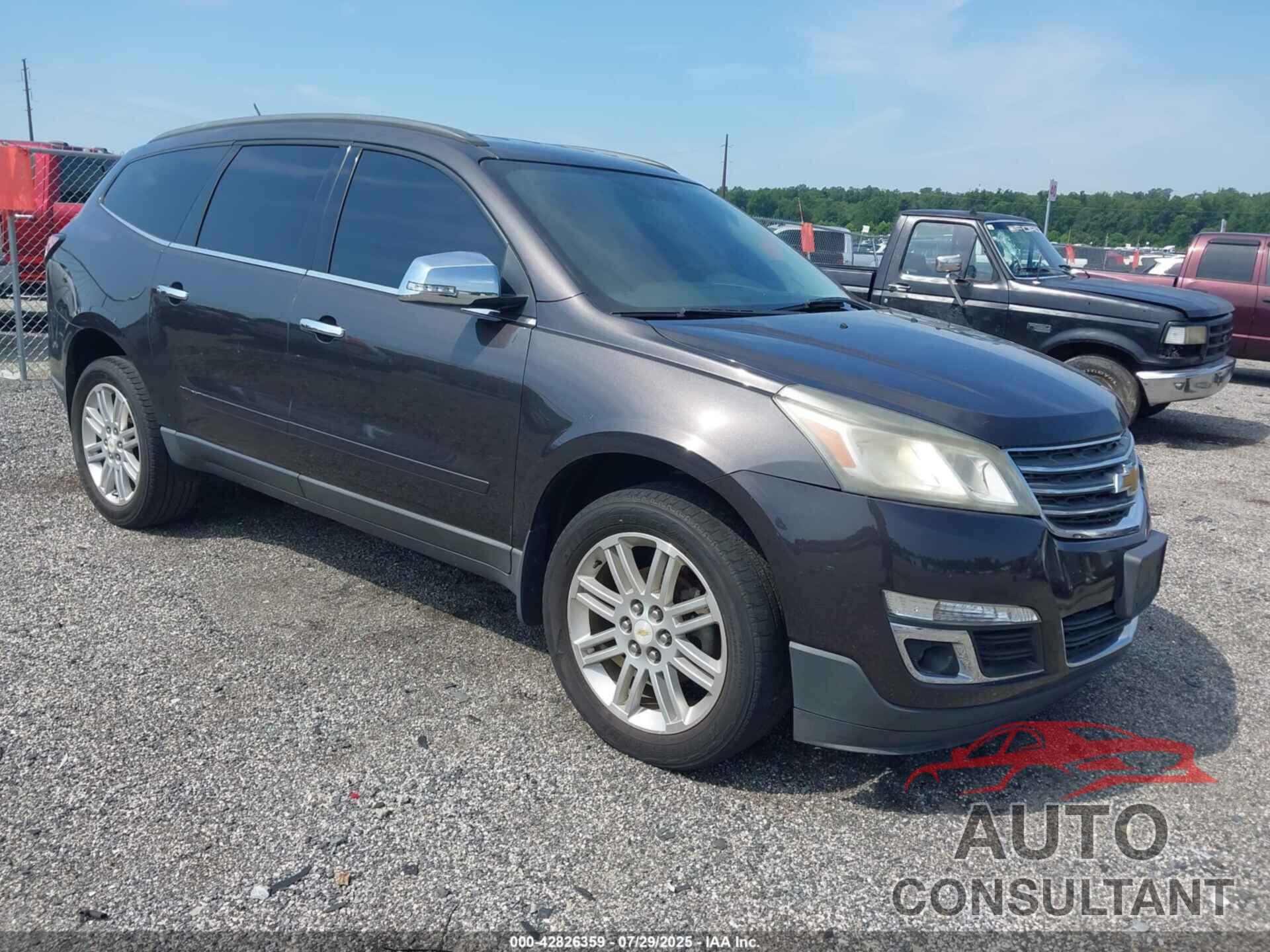 CHEVROLET TRAVERSE 2015 - 1GNKRGKD2FJ382937
