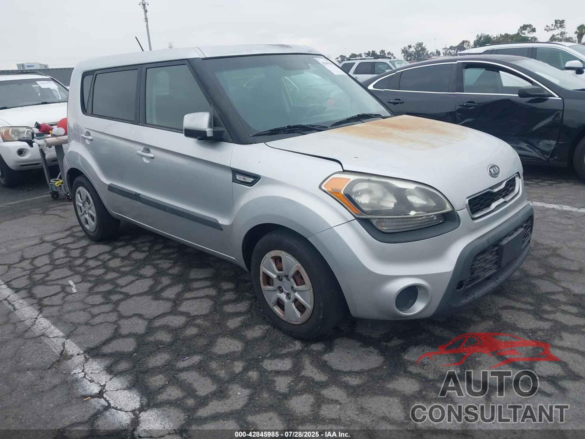 KIA SOUL 2012 - KNDJT2A53C7478443