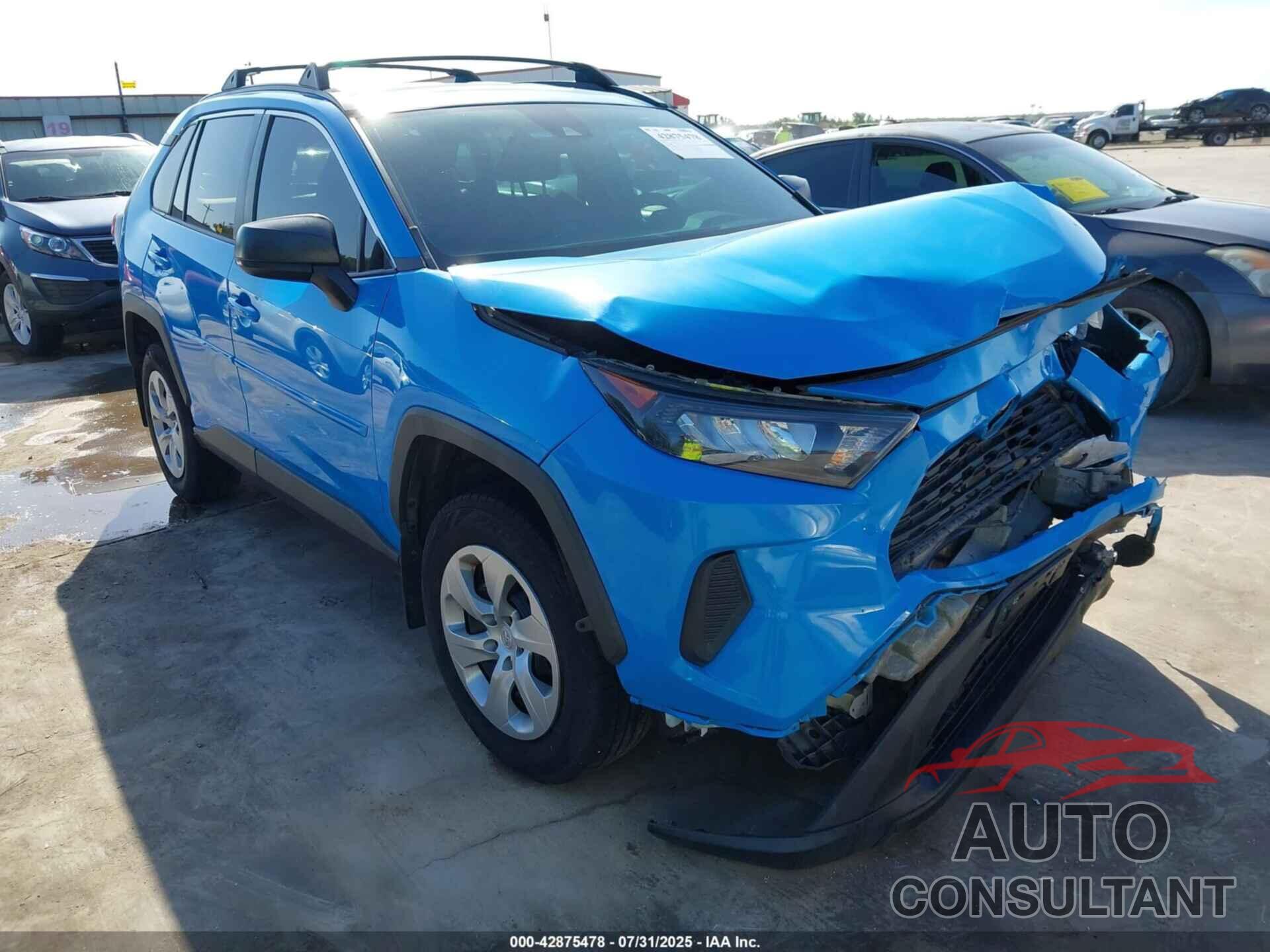 TOYOTA RAV4 2020 - 2T3H1RFV1LW103256