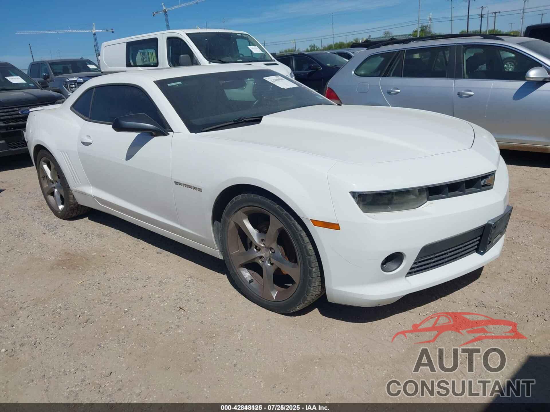 CHEVROLET CAMARO 2014 - 2G1FG1E32E9133105