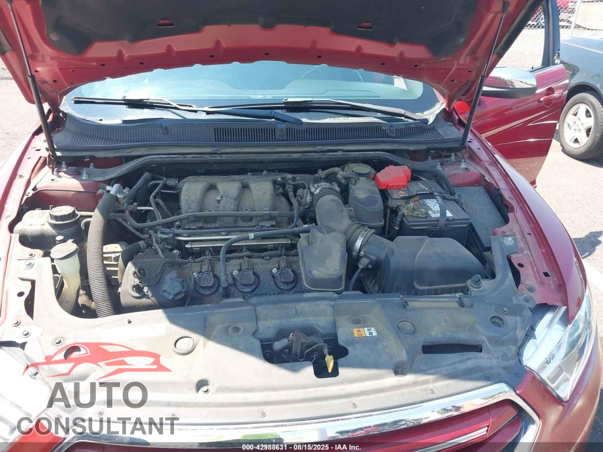 FORD TAURUS 2013 - 1FAHP2F86DG112330