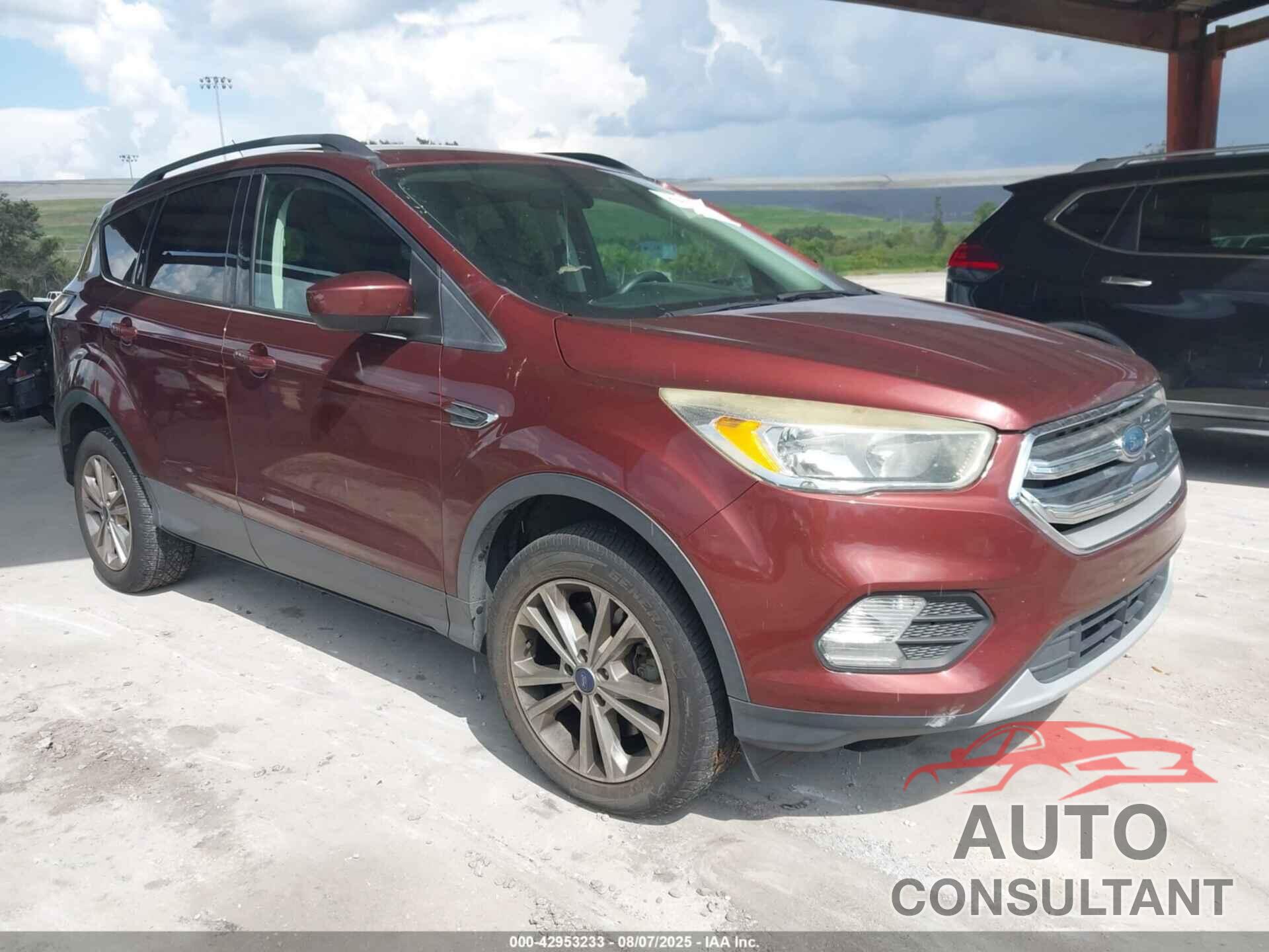 FORD ESCAPE 2018 - 1FMCU9GD7JUA12280