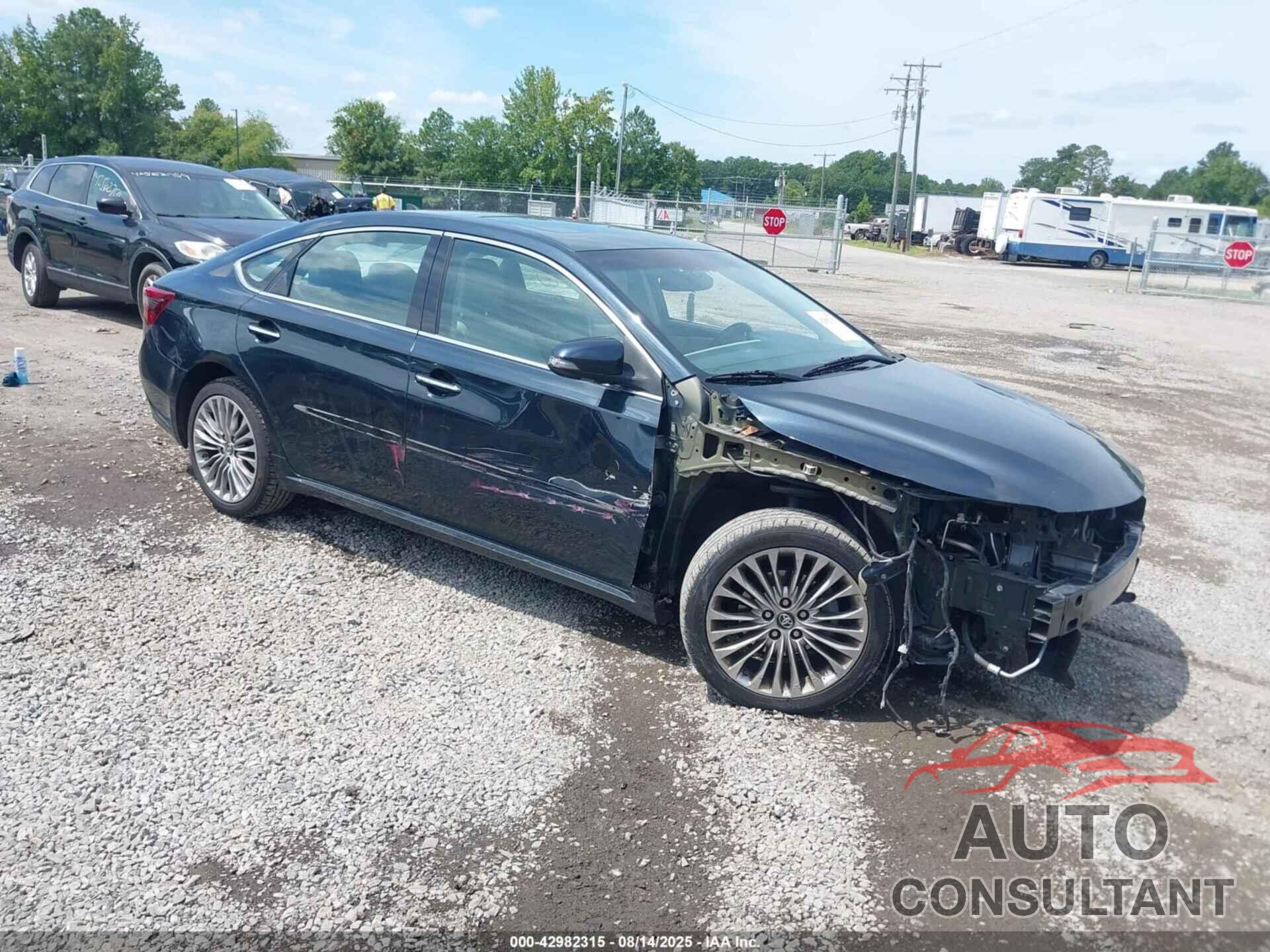 TOYOTA AVALON 2016 - 4T1BK1EB7GU241135