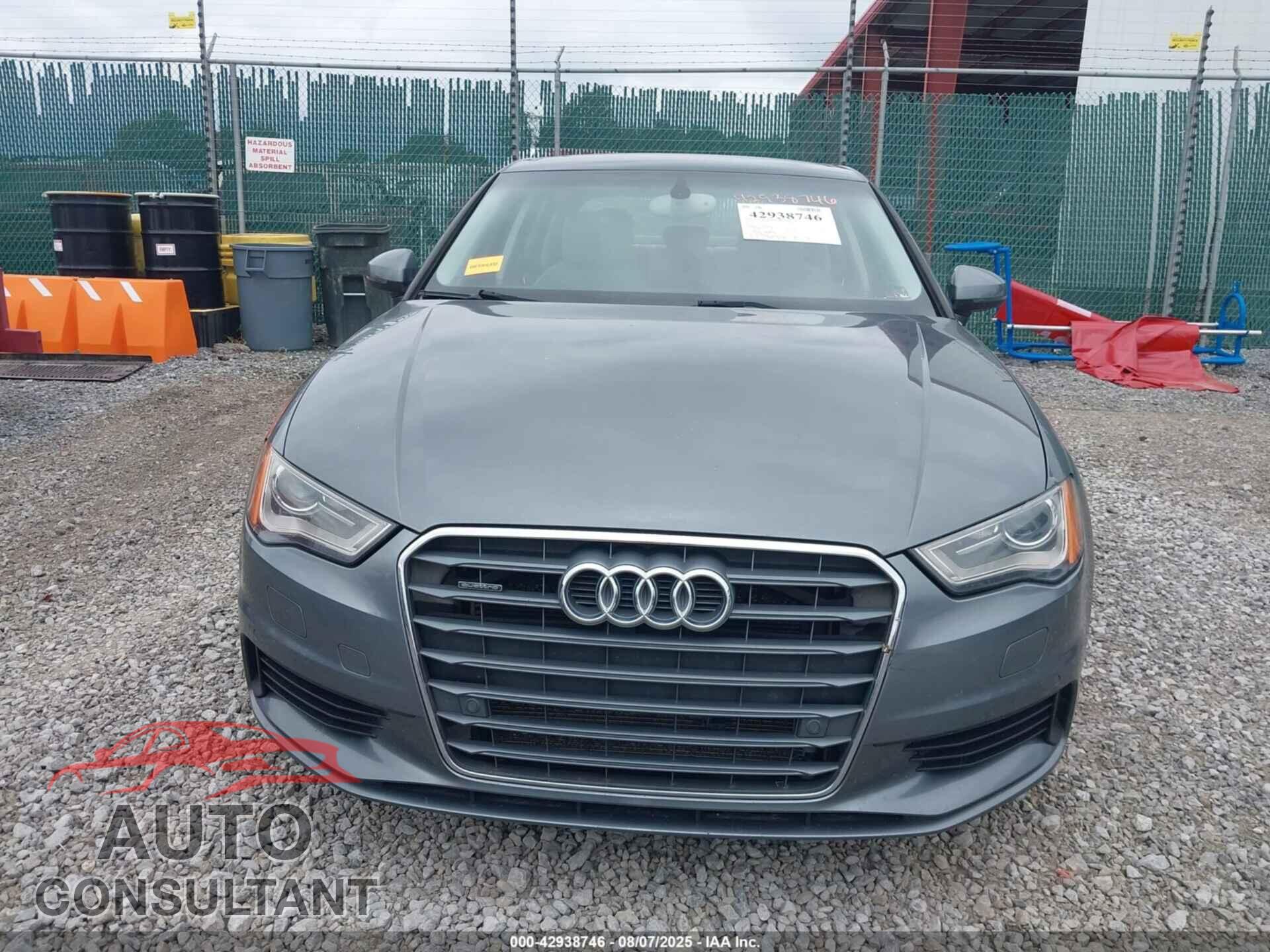AUDI A3 2015 - WAUEFGFF9F1014231