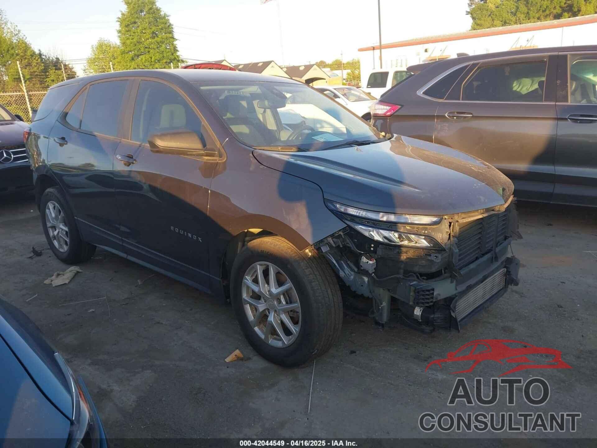 CHEVROLET EQUINOX 2022 - 3GNAXHEV5NS207459