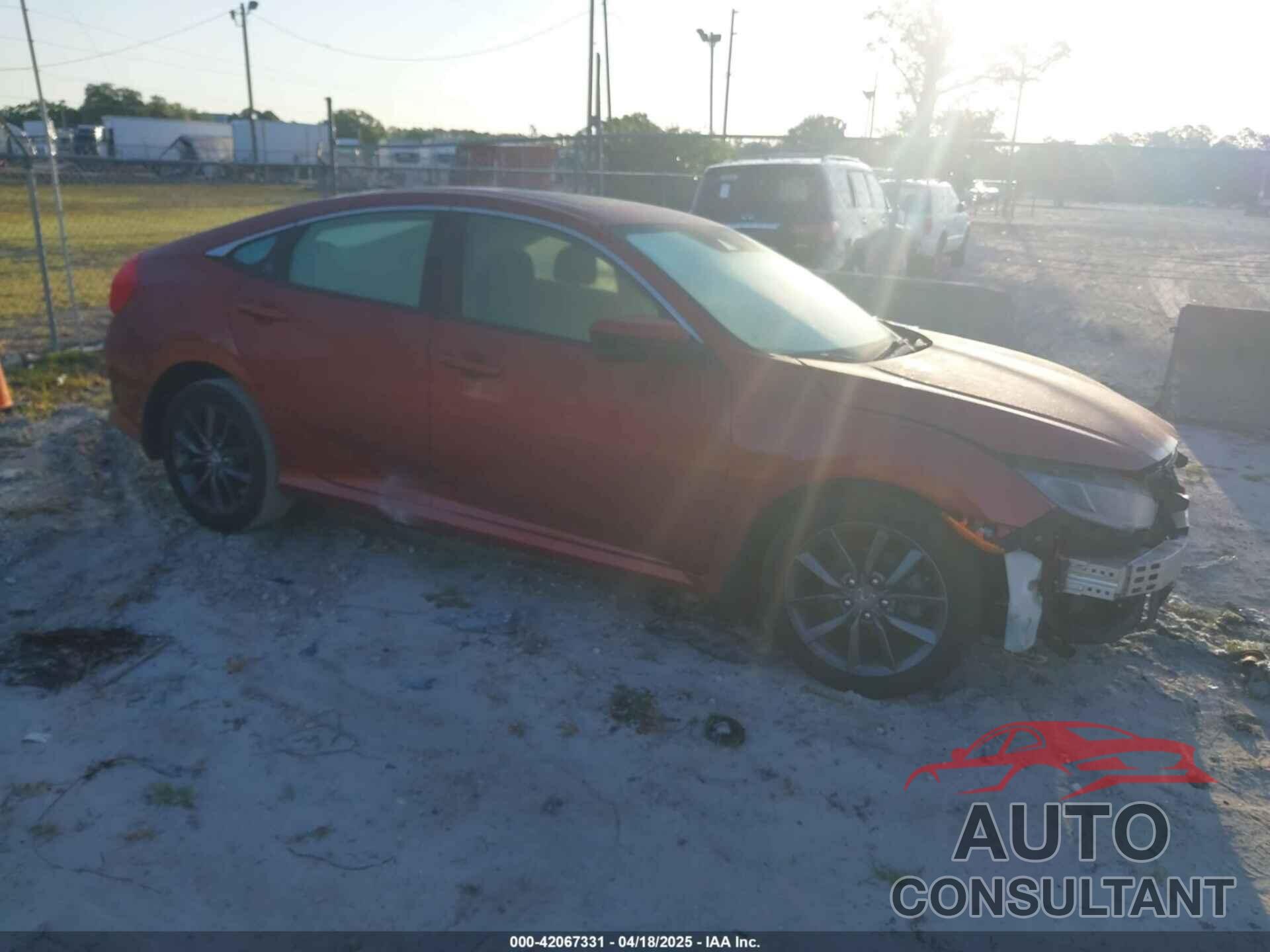 HONDA CIVIC 2019 - JHMFC1F35KX000075