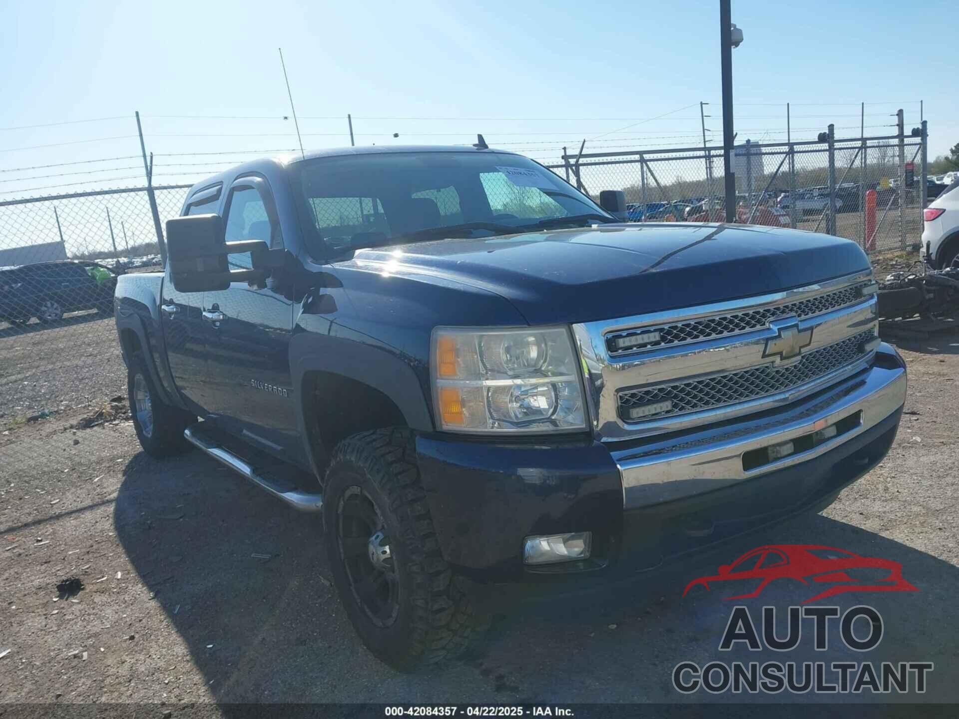 CHEVROLET SILVERADO 1500 2011 - 3GCPKSE35BG314698