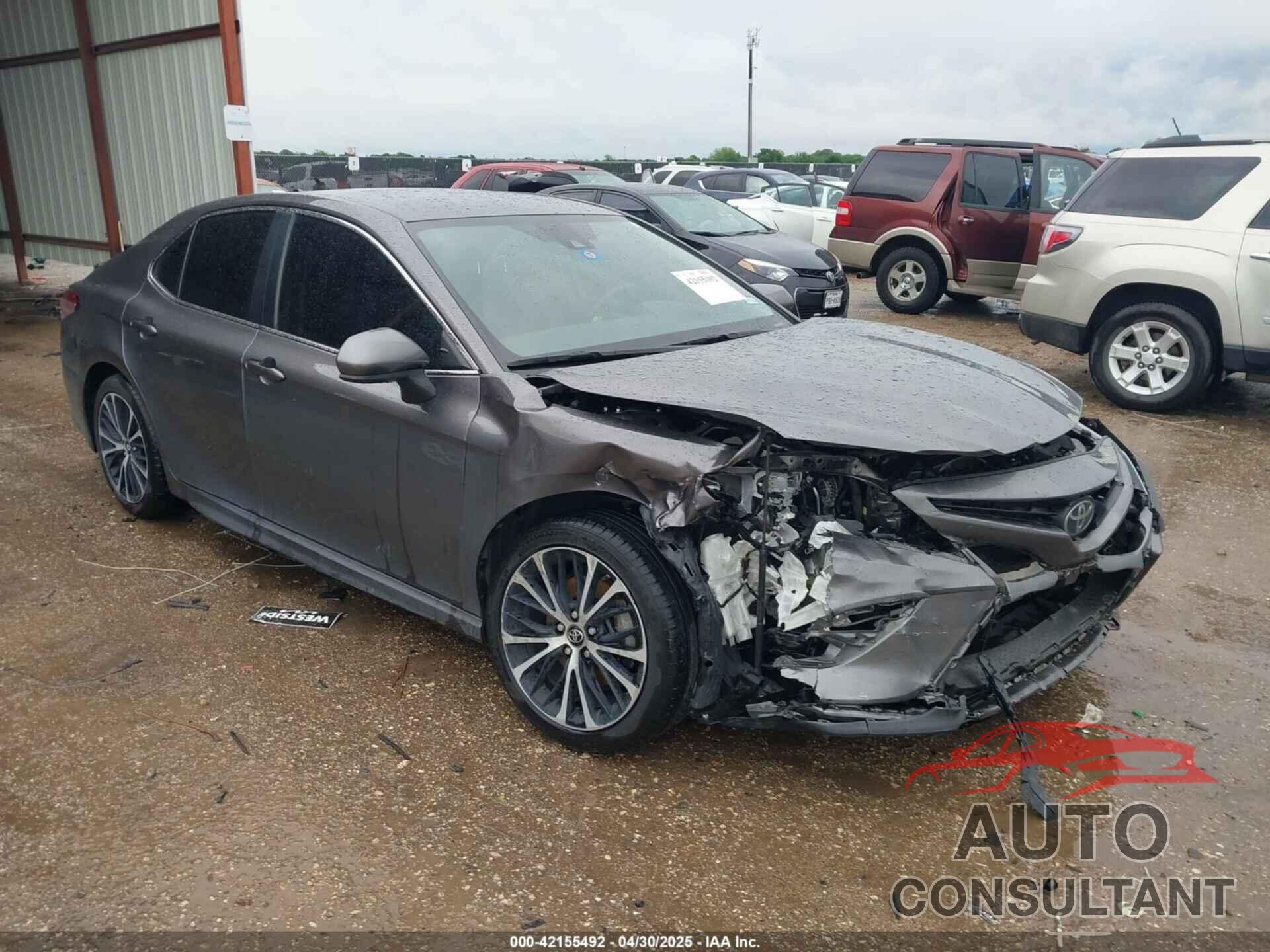 TOYOTA CAMRY 2019 - 4T1B11HK0KU715515