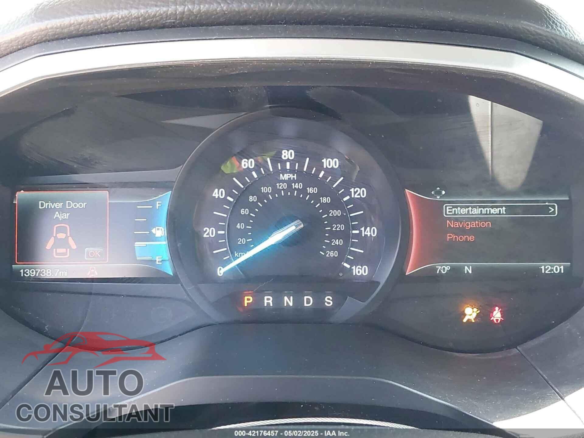 FORD EDGE 2018 - 2FMPK3K88JBB87593