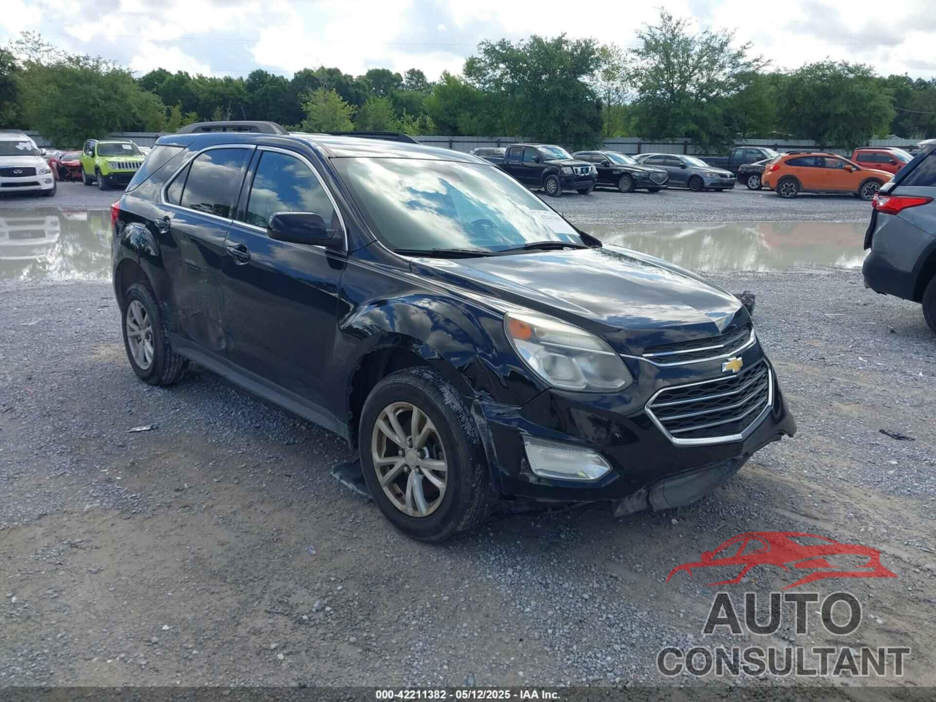 CHEVROLET EQUINOX 2016 - 2GNALCEK8G1148314