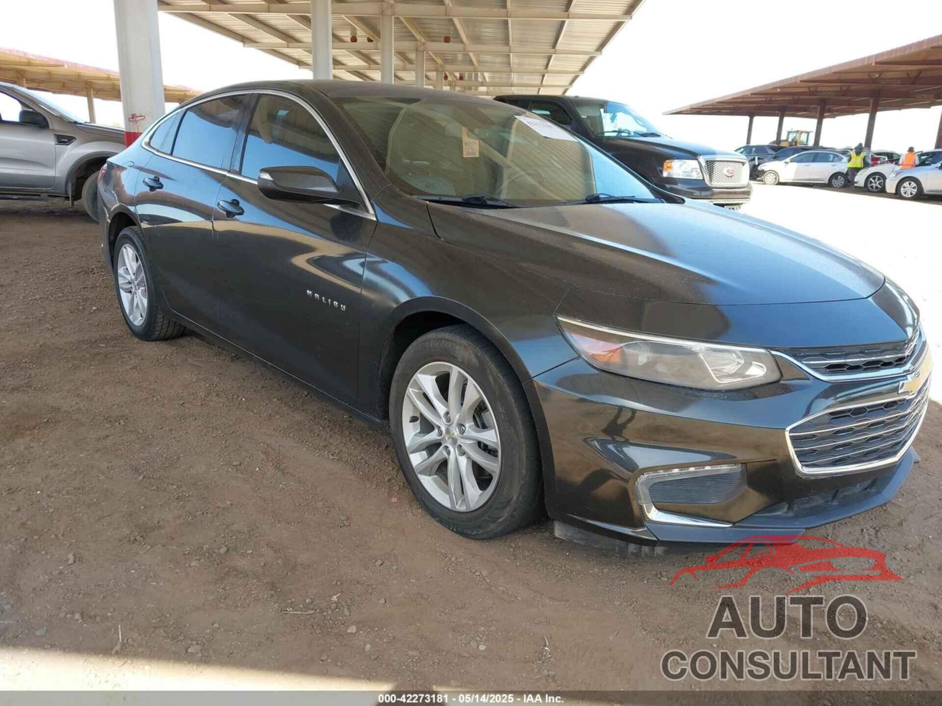 CHEVROLET MALIBU 2016 - 1G1ZE5STXGF204771