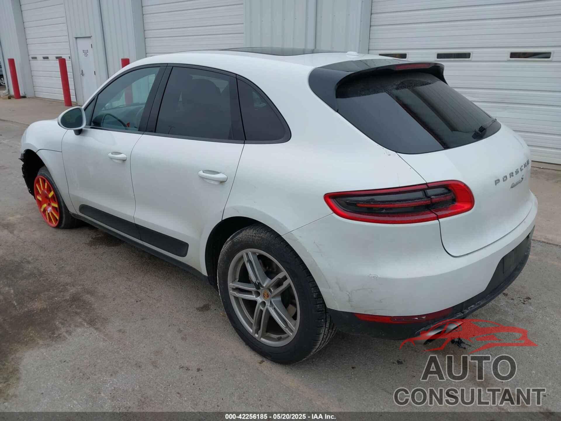 PORSCHE MACAN 2016 - WP1AB2A54GLB53864