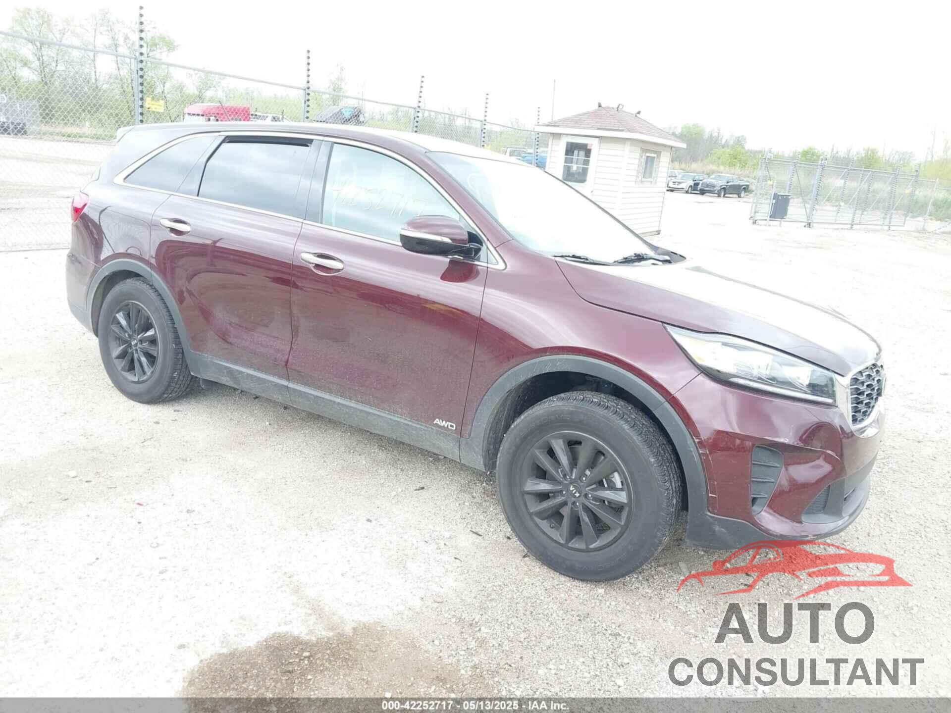 KIA SORENTO 2020 - 5XYPGDA38LG644919