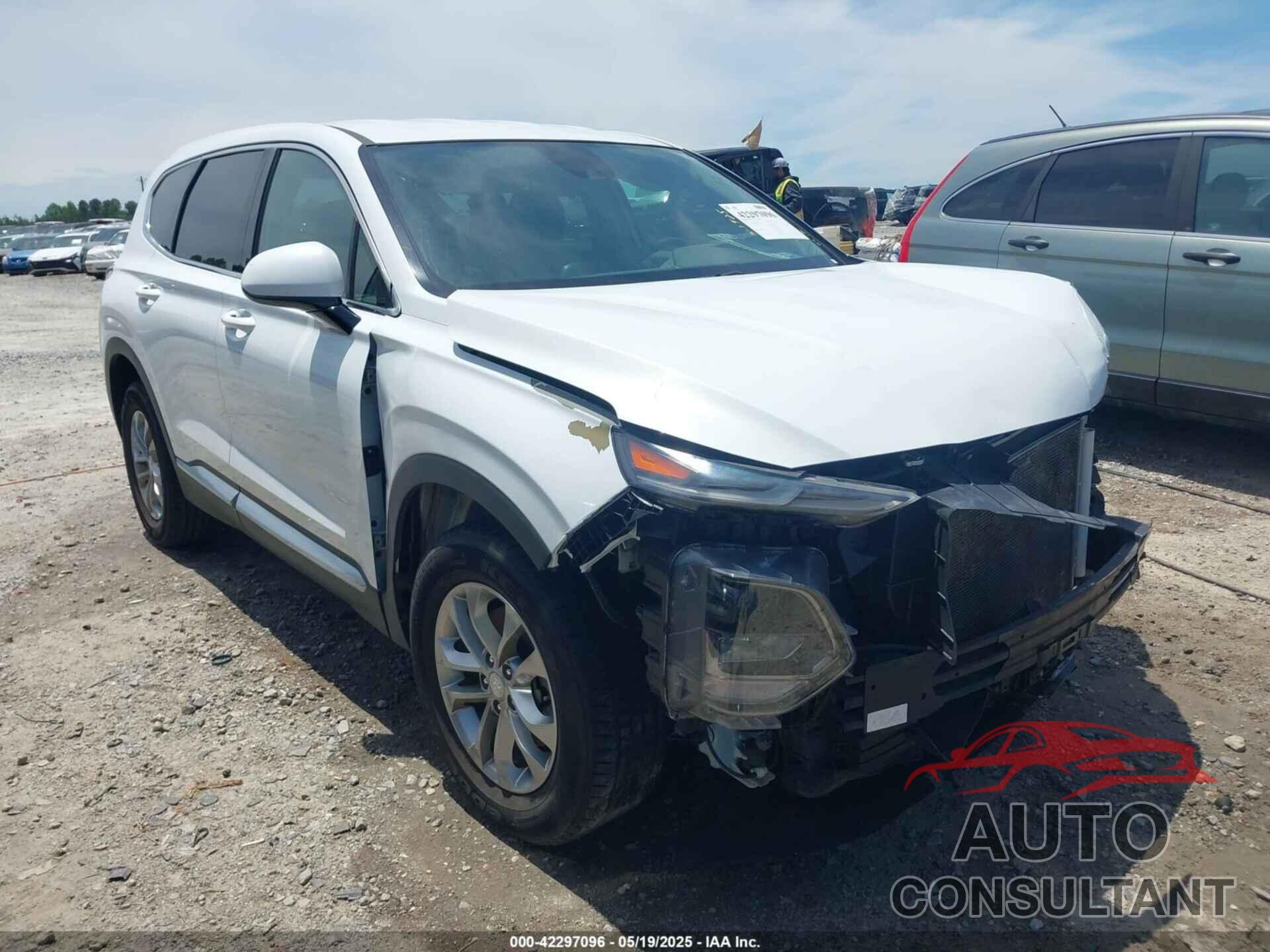 HYUNDAI SANTA FE 2019 - 5NMS33AD3KH035346