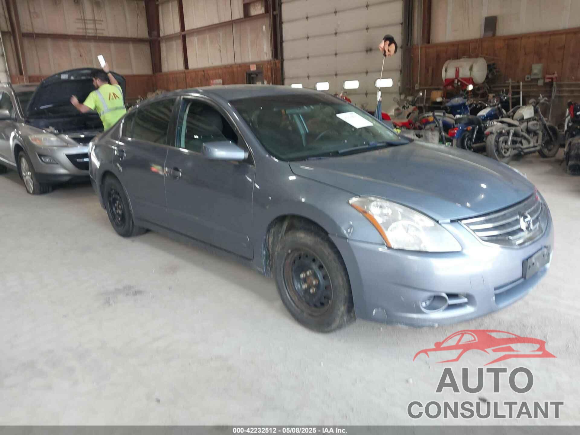 NISSAN ALTIMA 2010 - 1N4AL2AP6AC107367