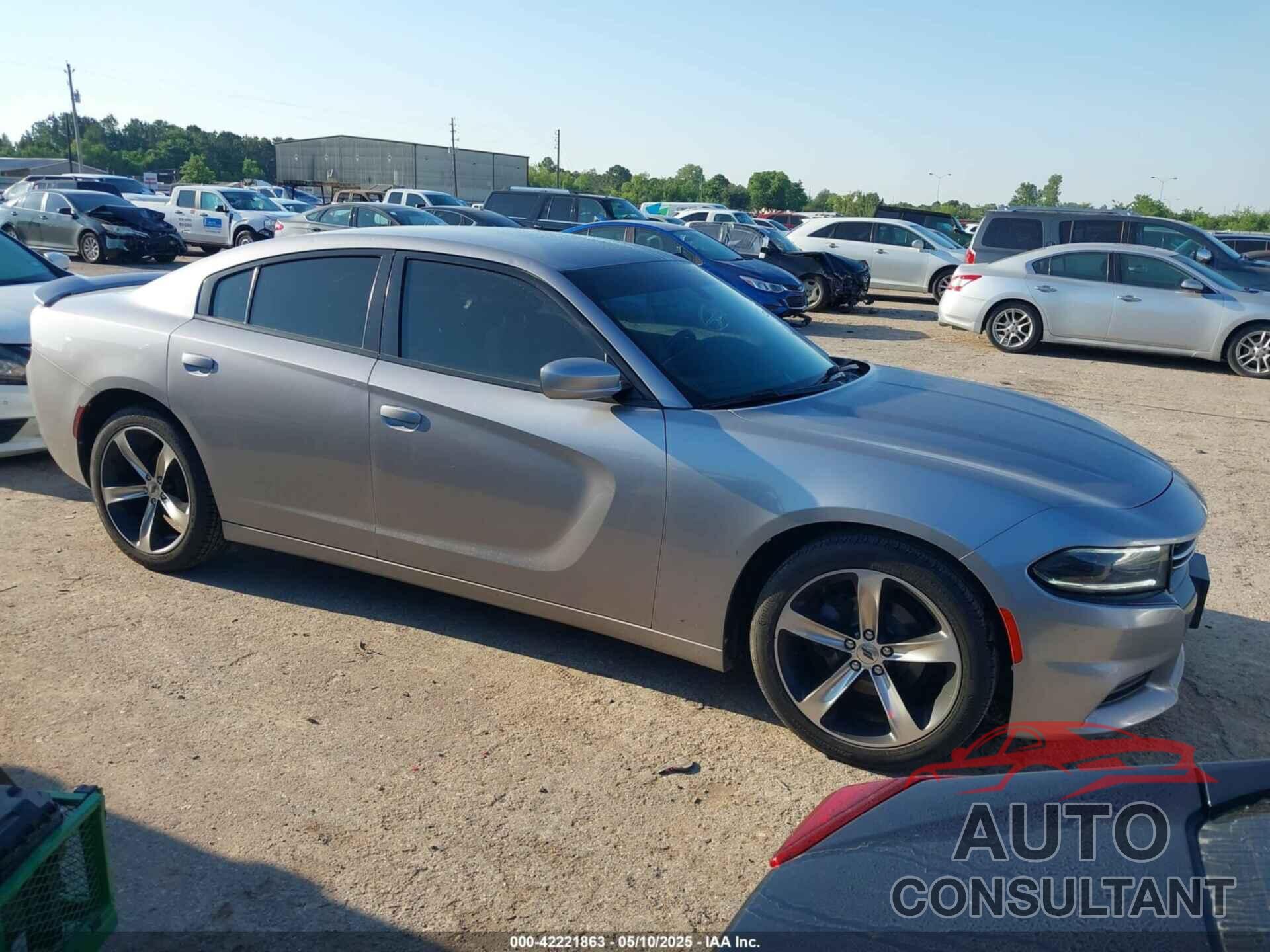 DODGE CHARGER 2017 - 2C3CDXBG7HH654459