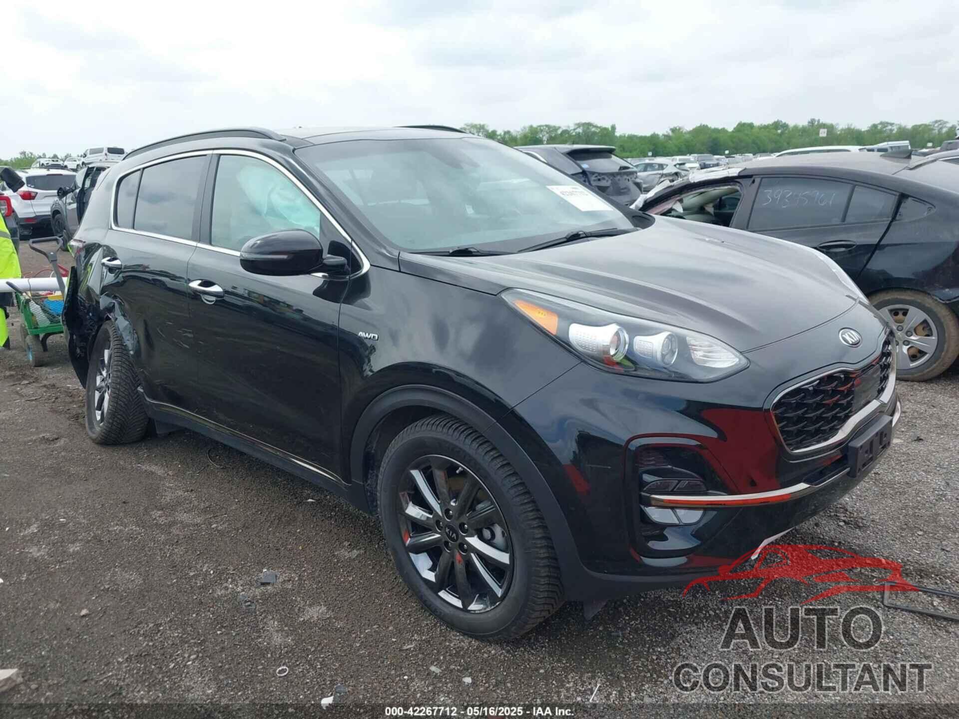 KIA SPORTAGE 2020 - KNDP6CAC5L7683283