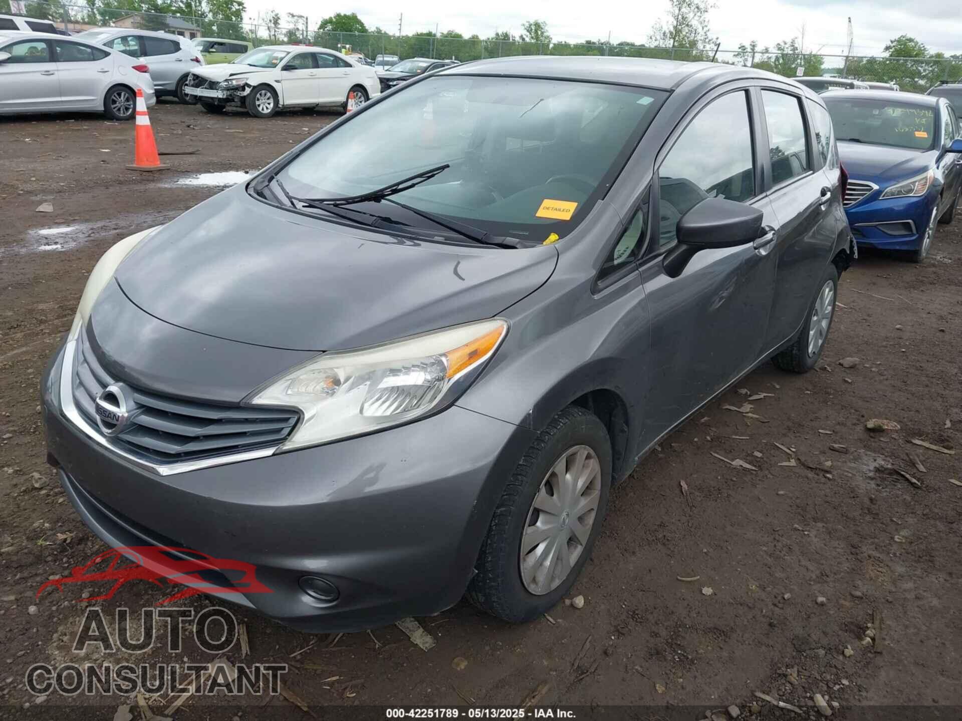 NISSAN VERSA NOTE 2016 - 3N1CE2CP6GL351224
