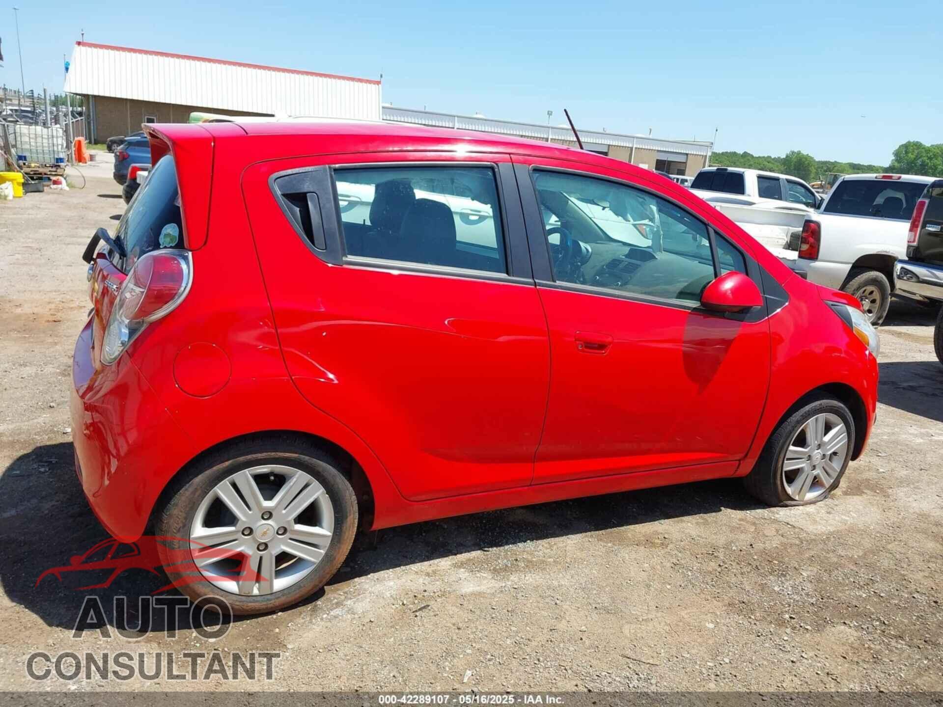 CHEVROLET SPARK 2013 - KL8CB6S96DC557580