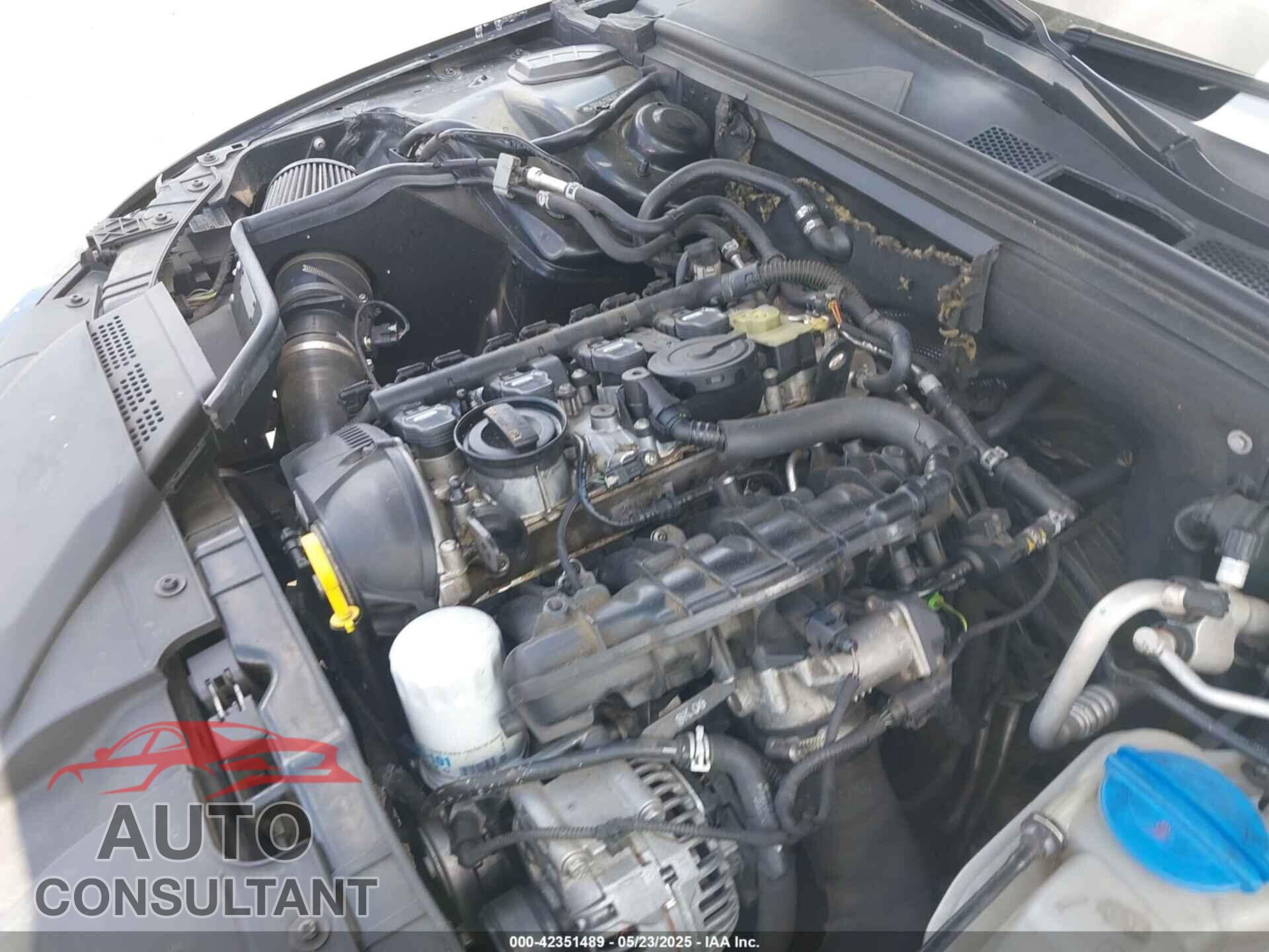 AUDI A4 2012 - WAUEFAFL6CN016851