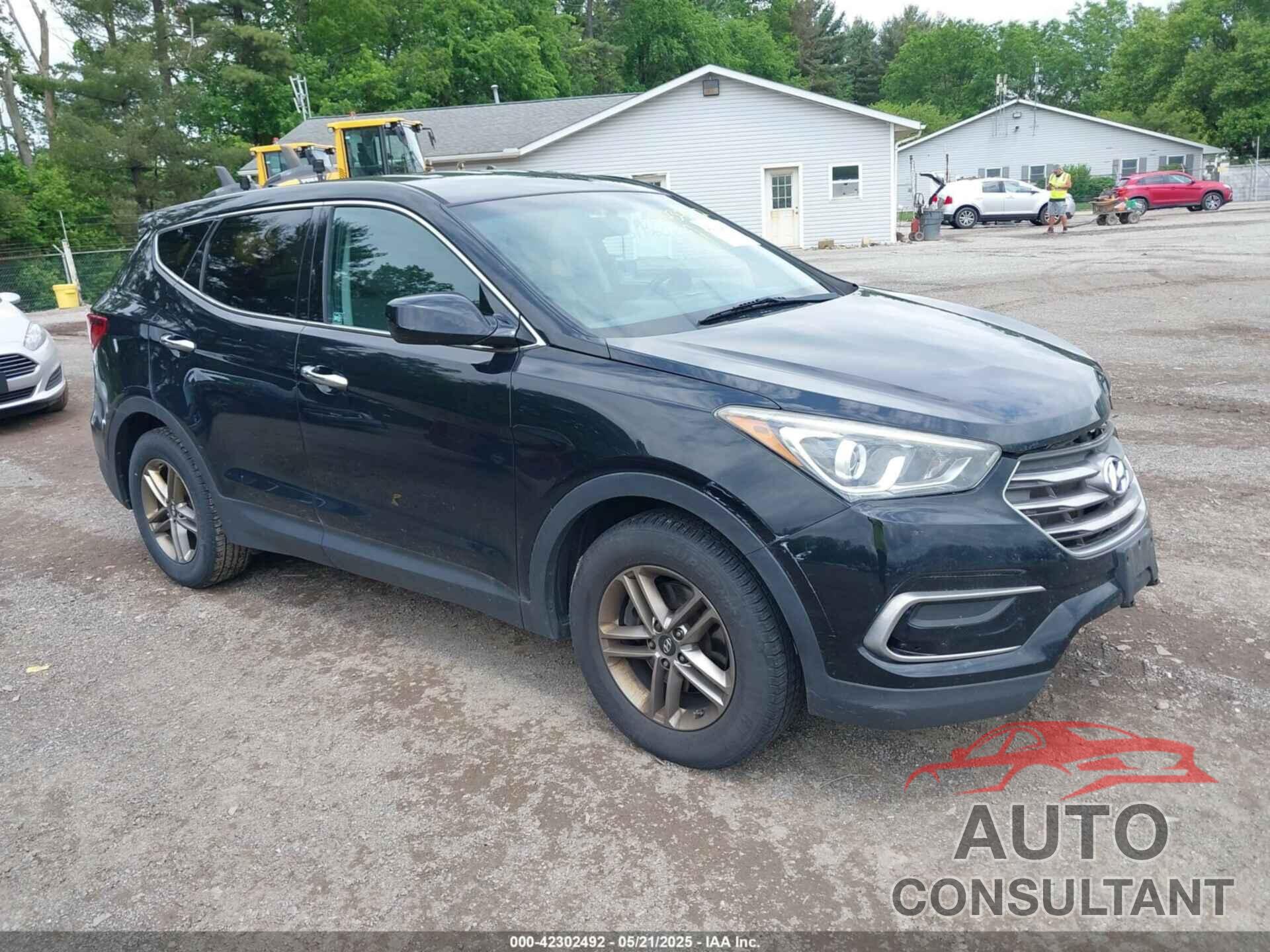 HYUNDAI SANTA FE SPORT 2017 - 5XYZTDLBXHG431230