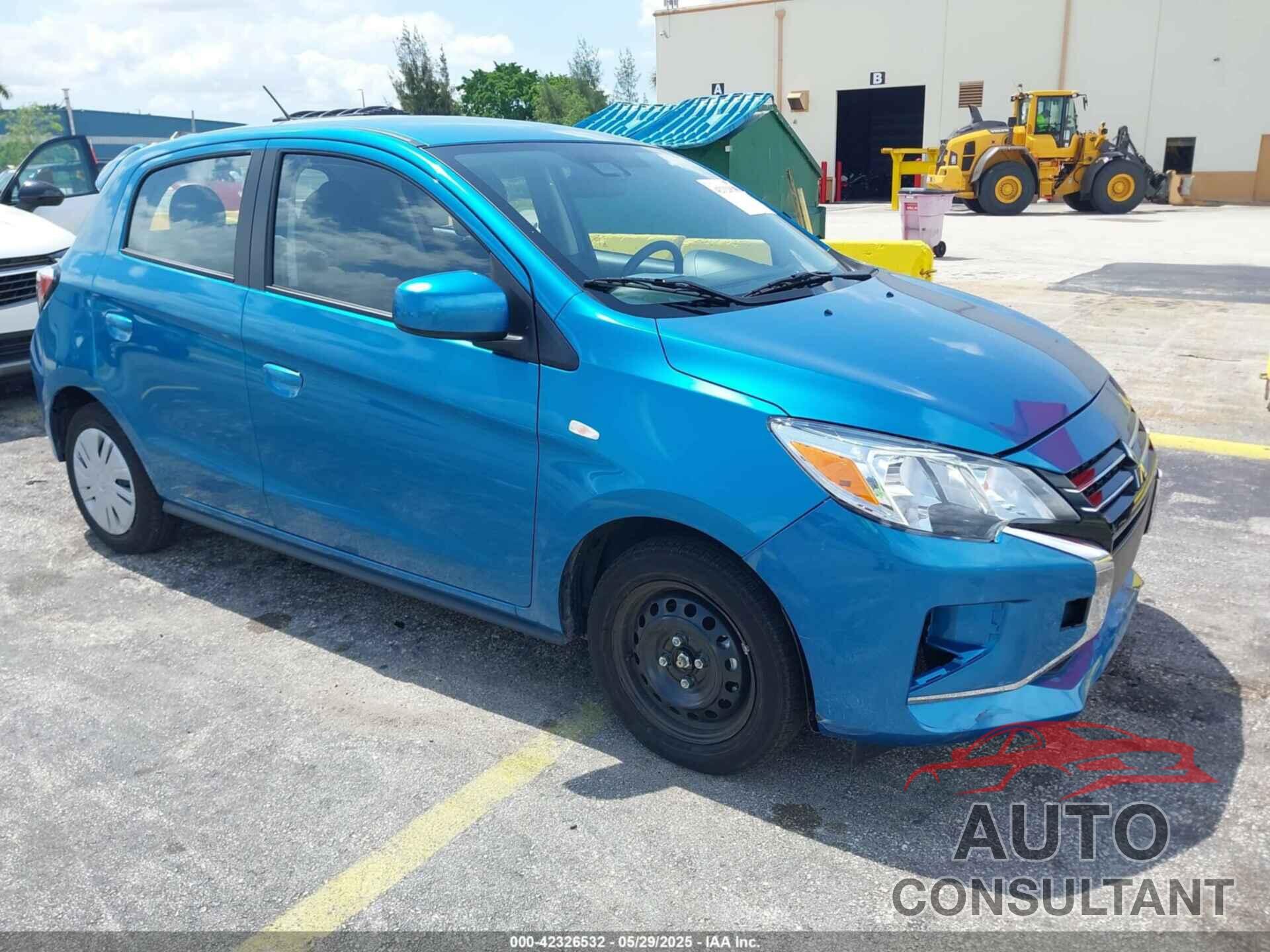 MITSUBISHI MIRAGE 2024 - ML32AUHJ8RH034294