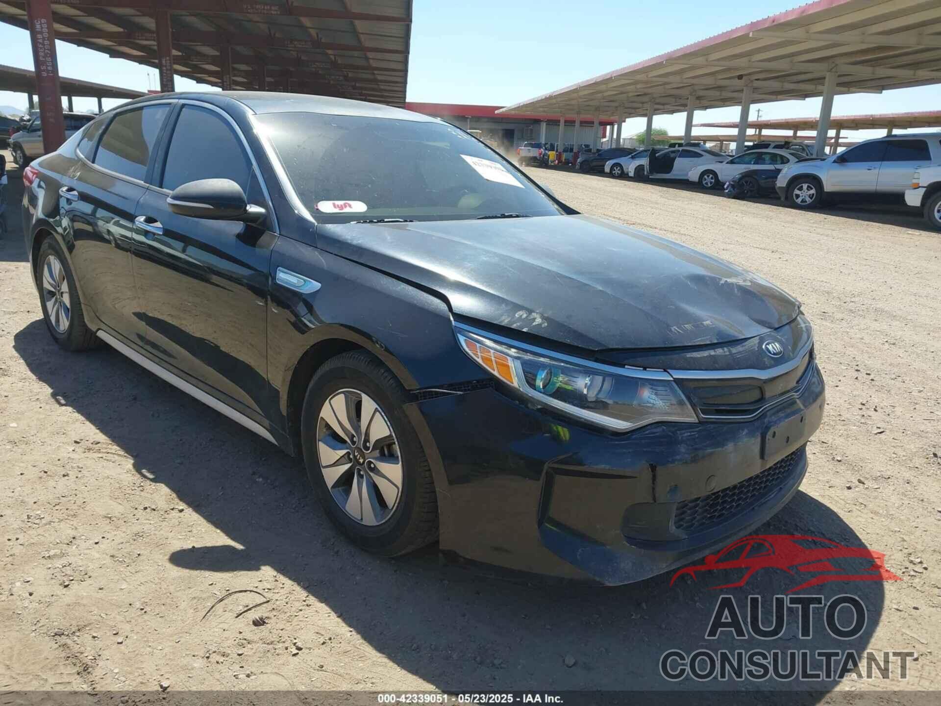 KIA OPTIMA HYBRID 2017 - KNAGT4LE7H5012534