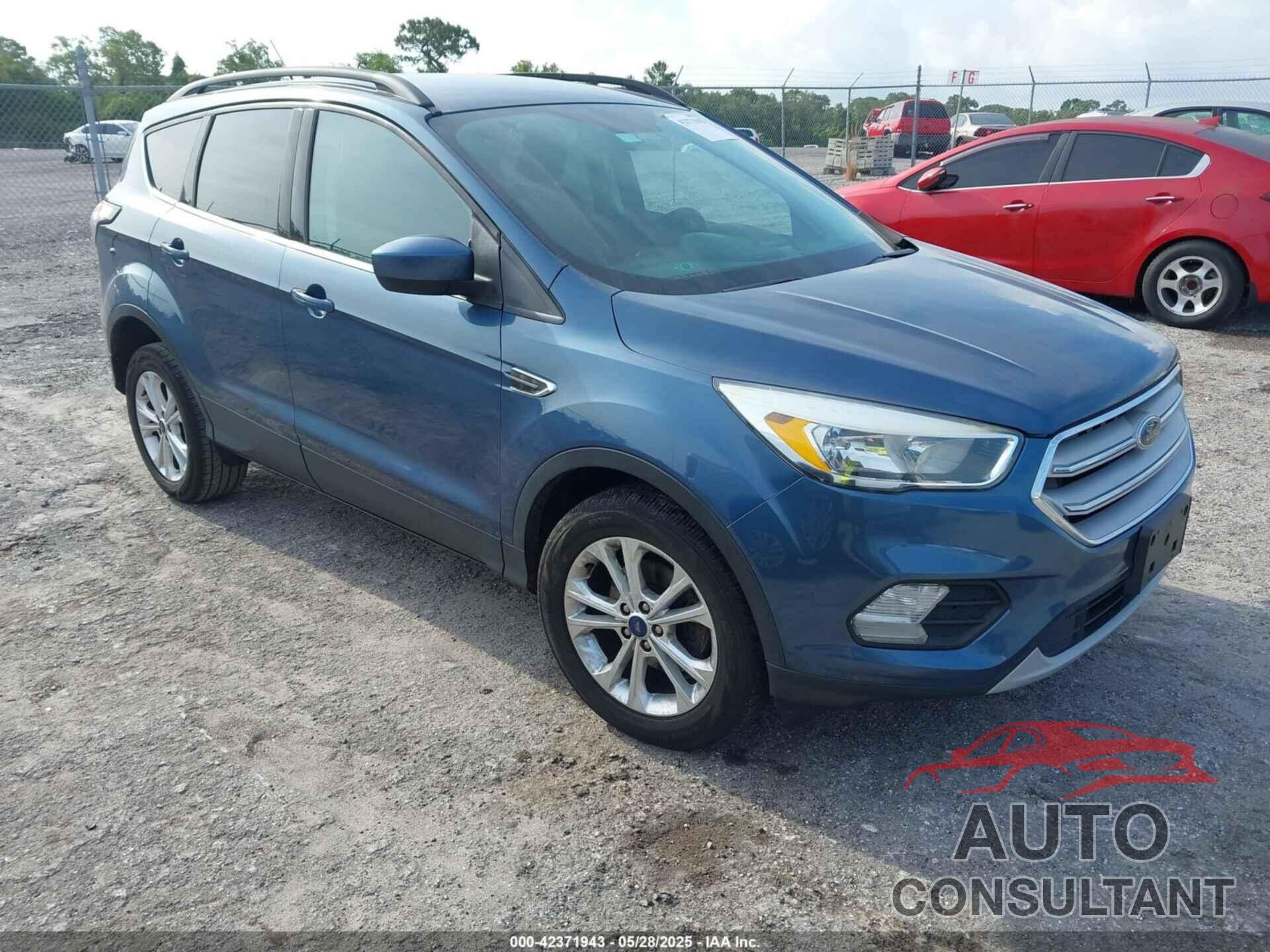 FORD ESCAPE 2018 - 1FMCU0GD2JUA74102