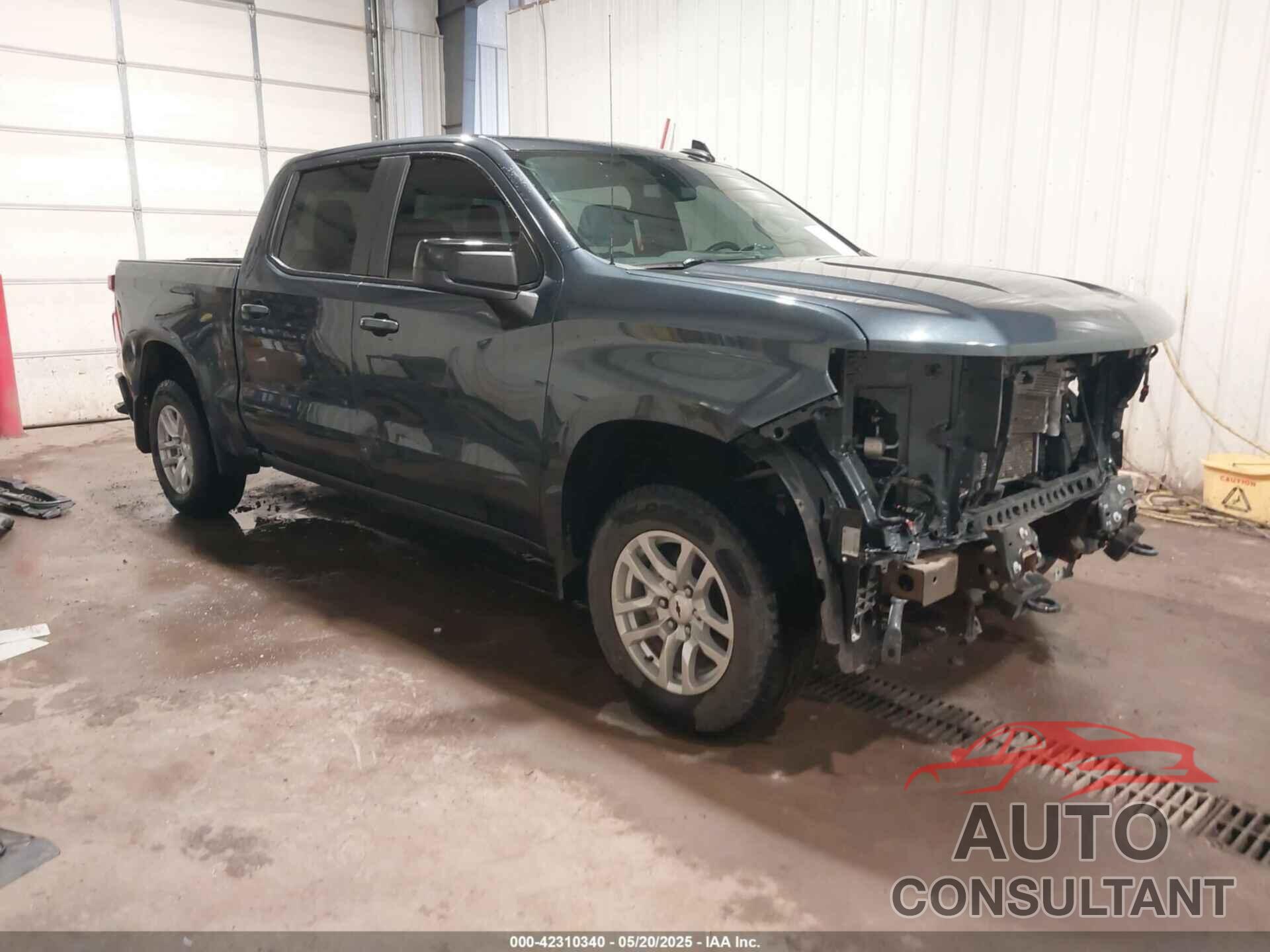 CHEVROLET SILVERADO 1500 2019 - 1GCUYEED4KZ366951
