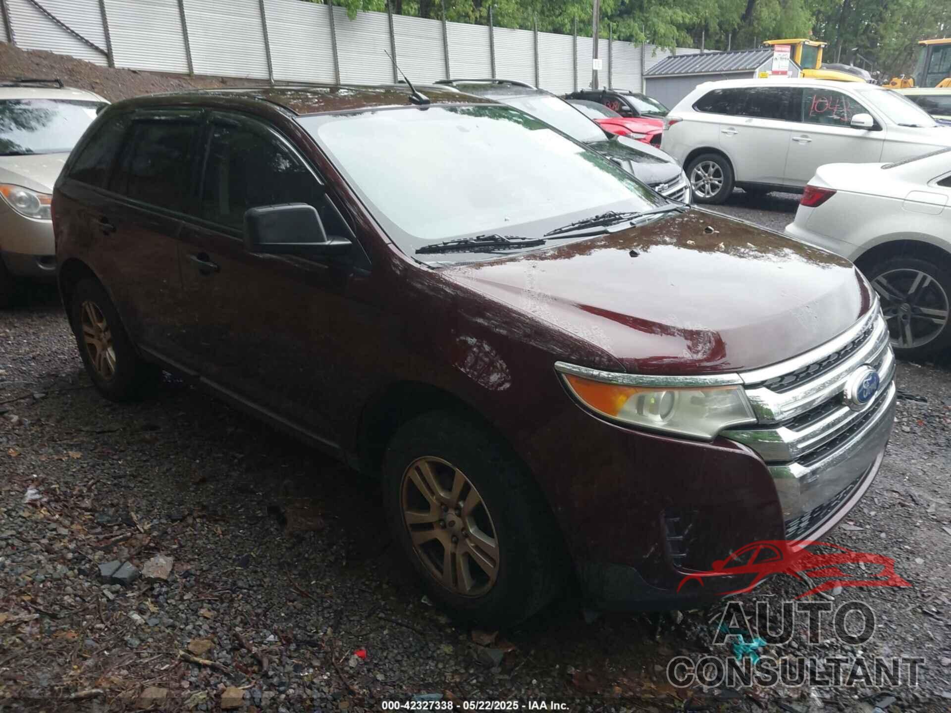FORD EDGE 2011 - 2FMDK3GC1BBA63764