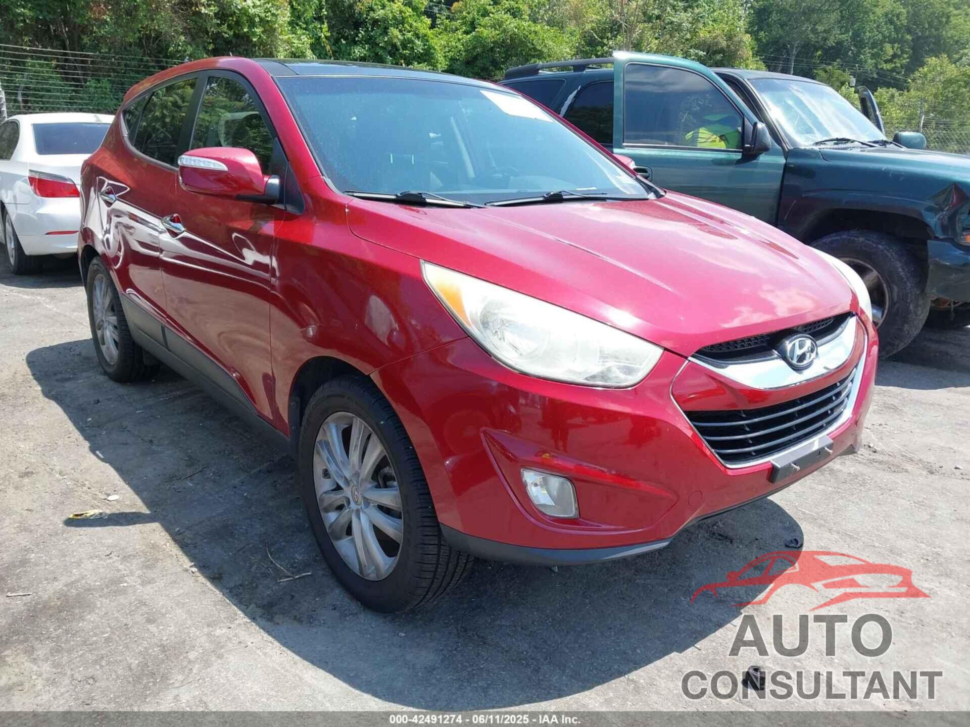 HYUNDAI TUCSON 2013 - KM8JUCAC6DU767011