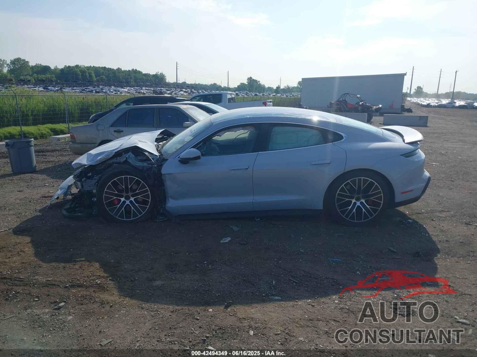 PORSCHE TAYCAN 2021 - WP0AB2Y11MSA45596