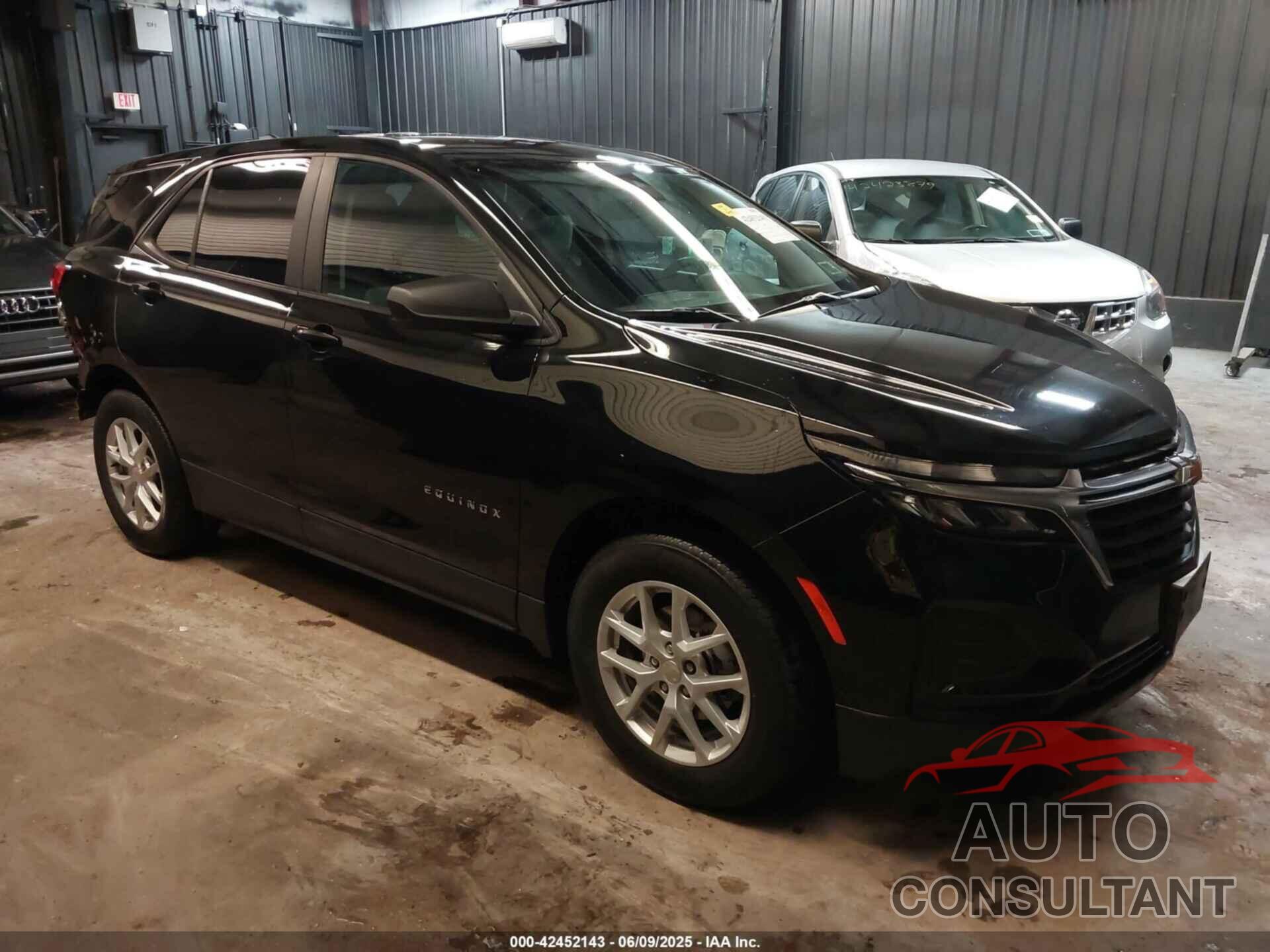 CHEVROLET EQUINOX 2023 - 3GNAXSEG3PL272628