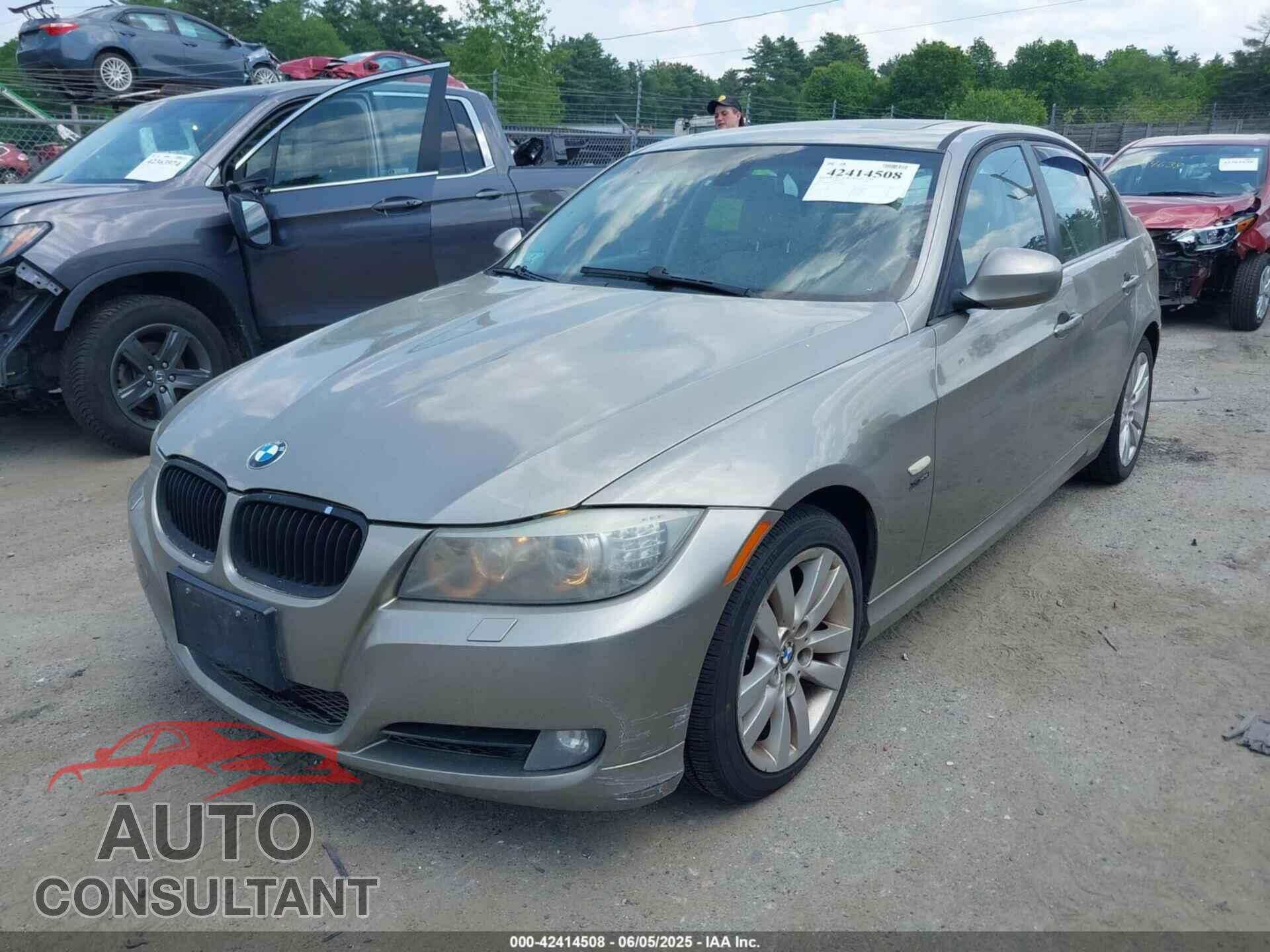 BMW 328I 2009 - WBAPK53599A511983