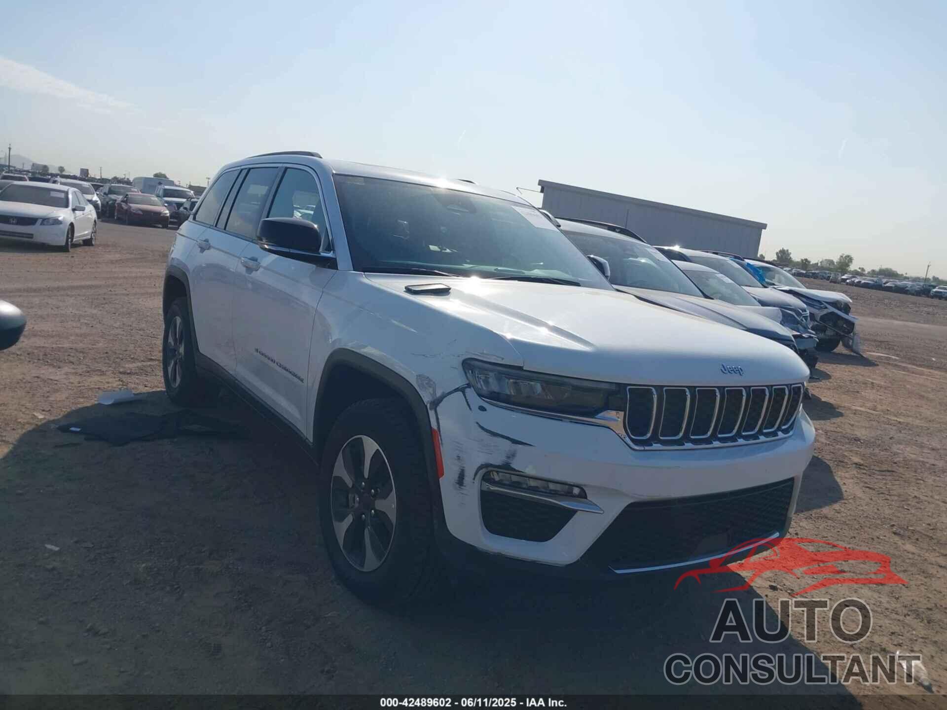 JEEP GRAND CHEROKEE 4XE 2024 - 1C4RJYB65R8521377