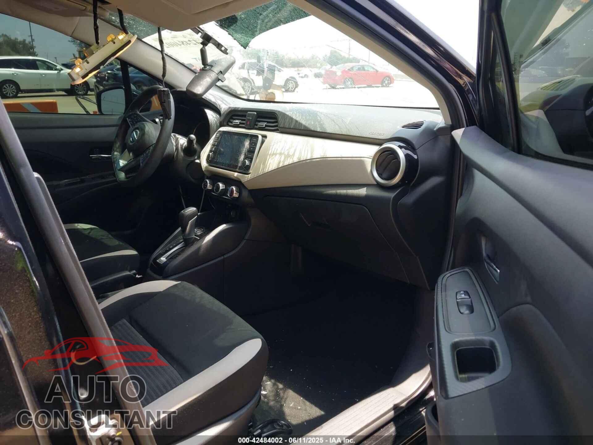 NISSAN VERSA 2021 - 3N1CN8EVXML891492