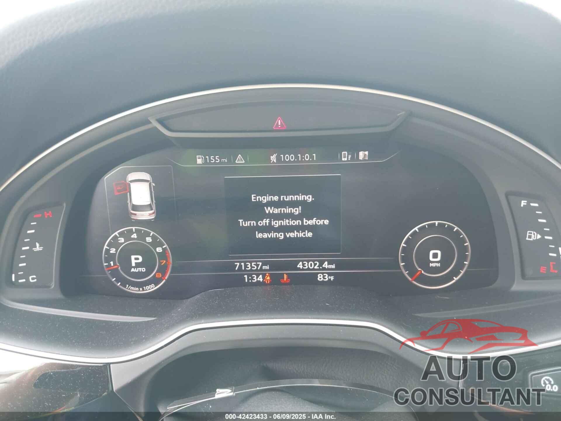 AUDI Q7 2017 - WA1VAAF73HD037362
