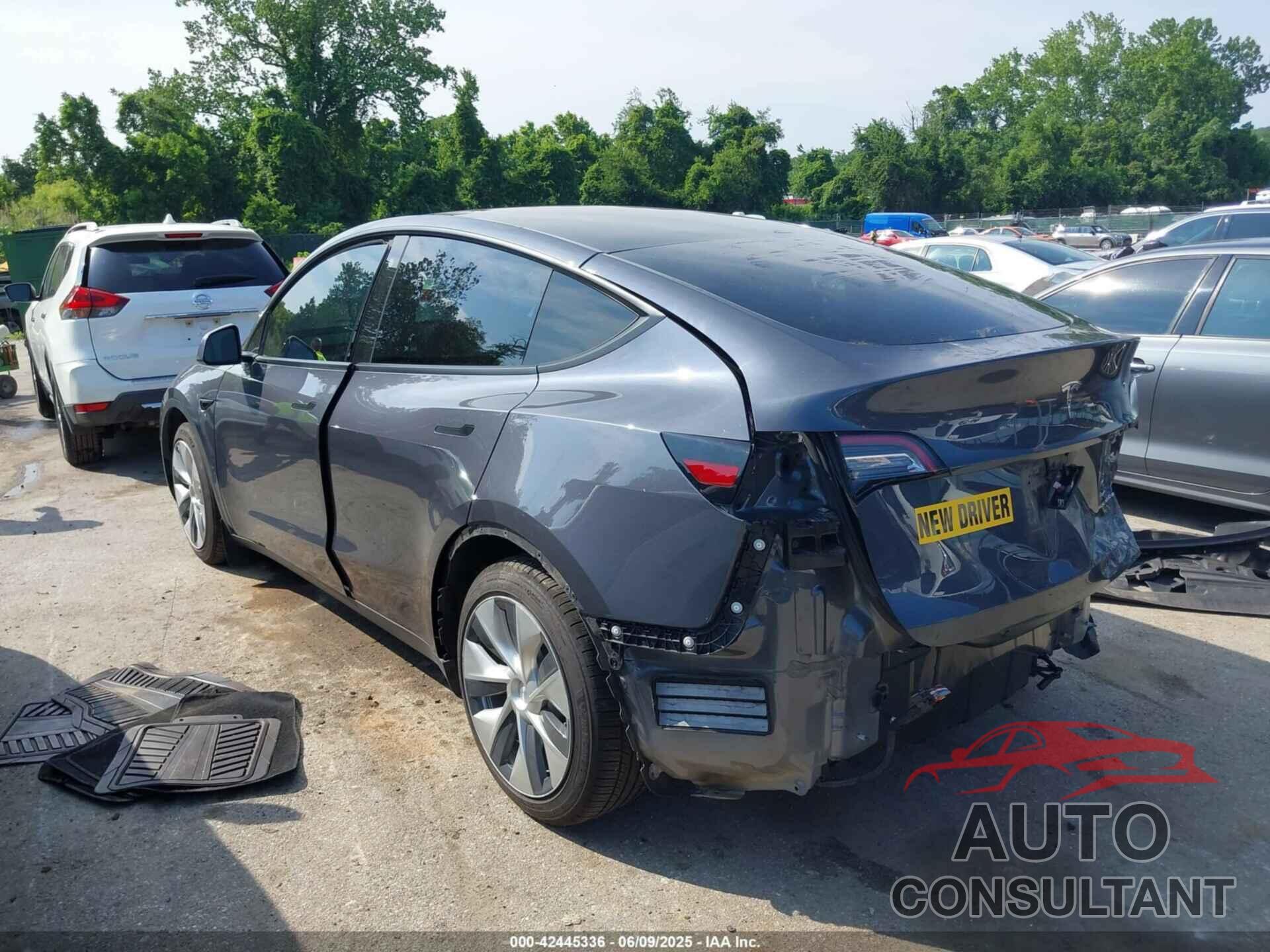 TESLA MODEL Y 2021 - 5YJYGAEE7MF146315