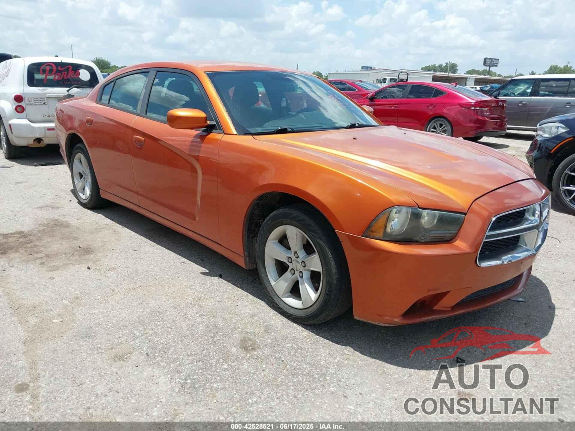 DODGE CHARGER 2011 - 2B3CL3CG2BH527245