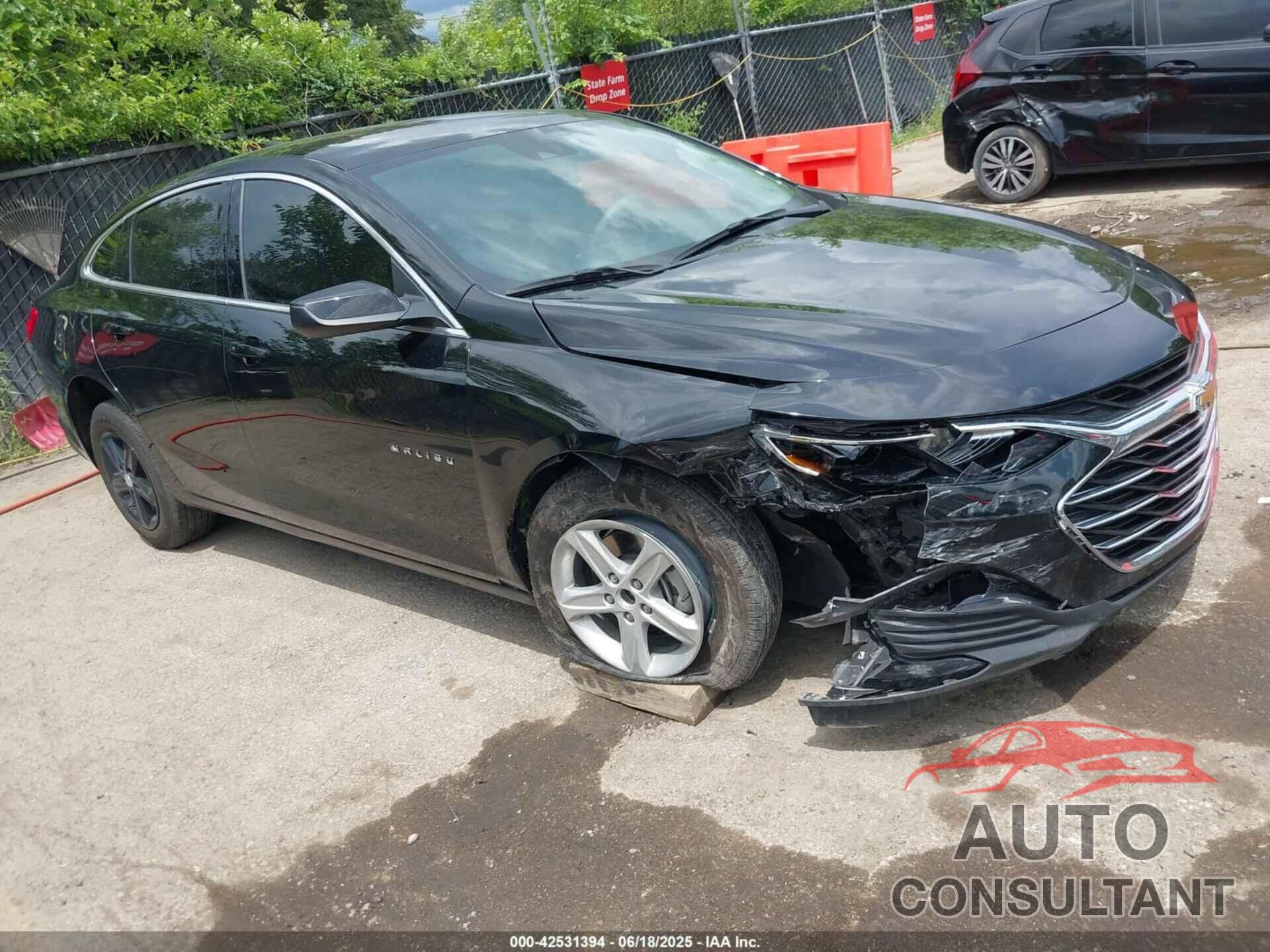 CHEVROLET MALIBU 2025 - 1G1ZB5ST1SF105161
