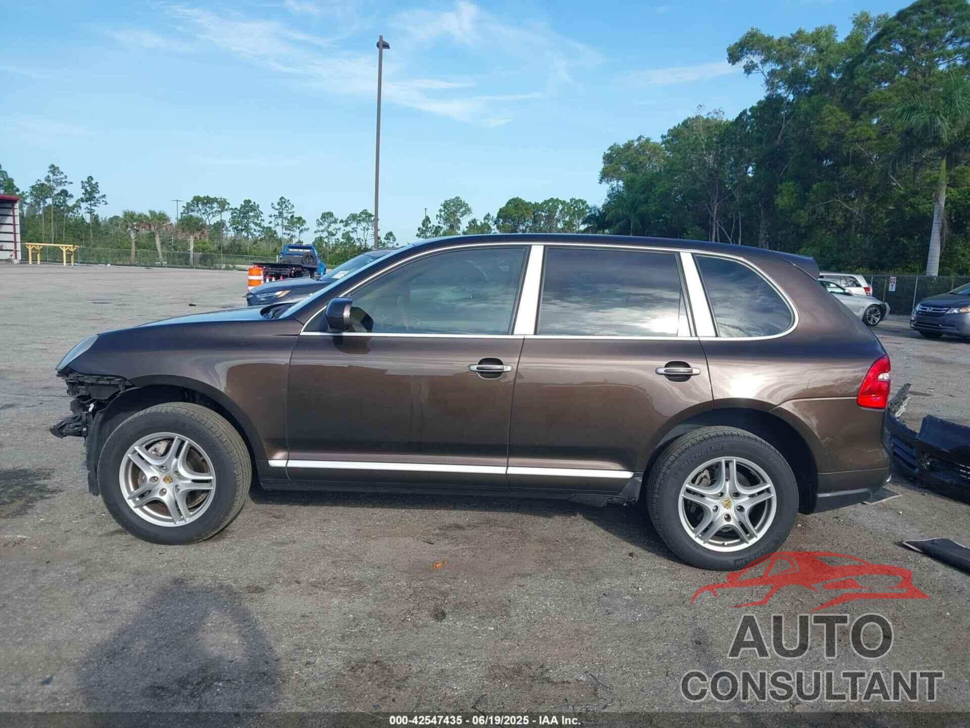 PORSCHE CAYENNE 2009 - WP1AA29P19LA04209