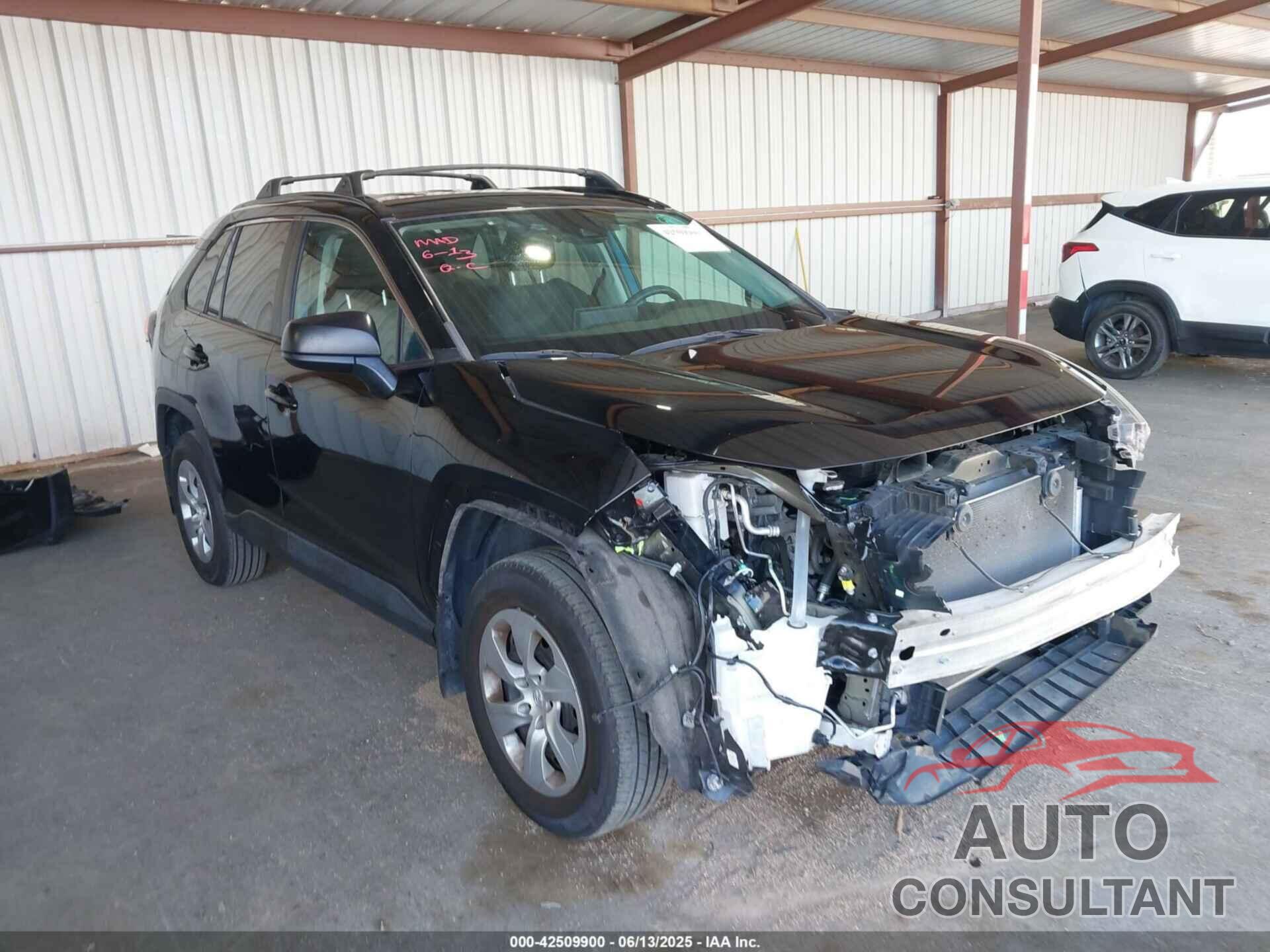 TOYOTA RAV4 2021 - 2T3F1RFV1MC195589