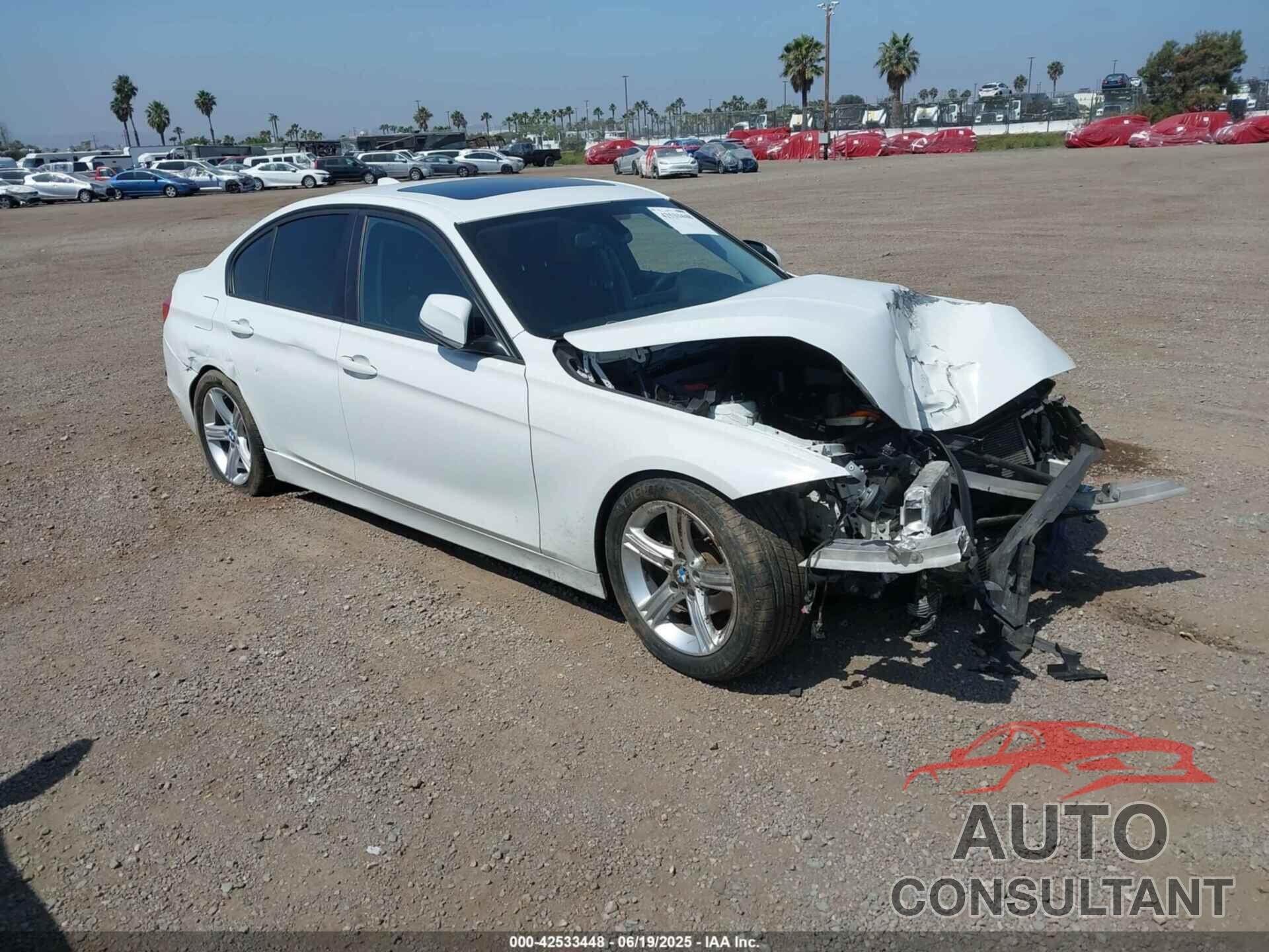 BMW 328I 2014 - WBA3C1C50EK117409