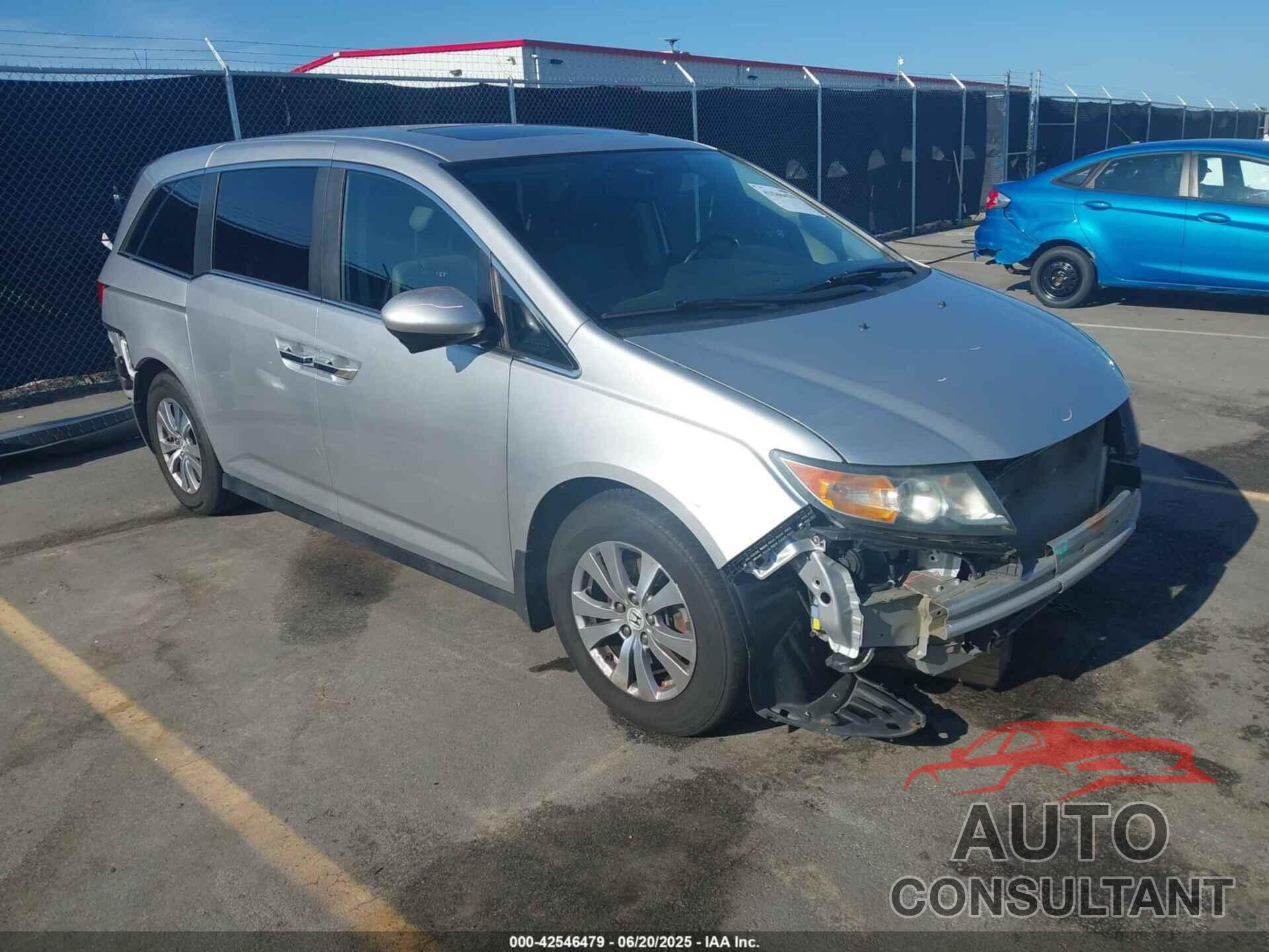 HONDA ODYSSEY 2015 - 5FNRL5H62FB011984