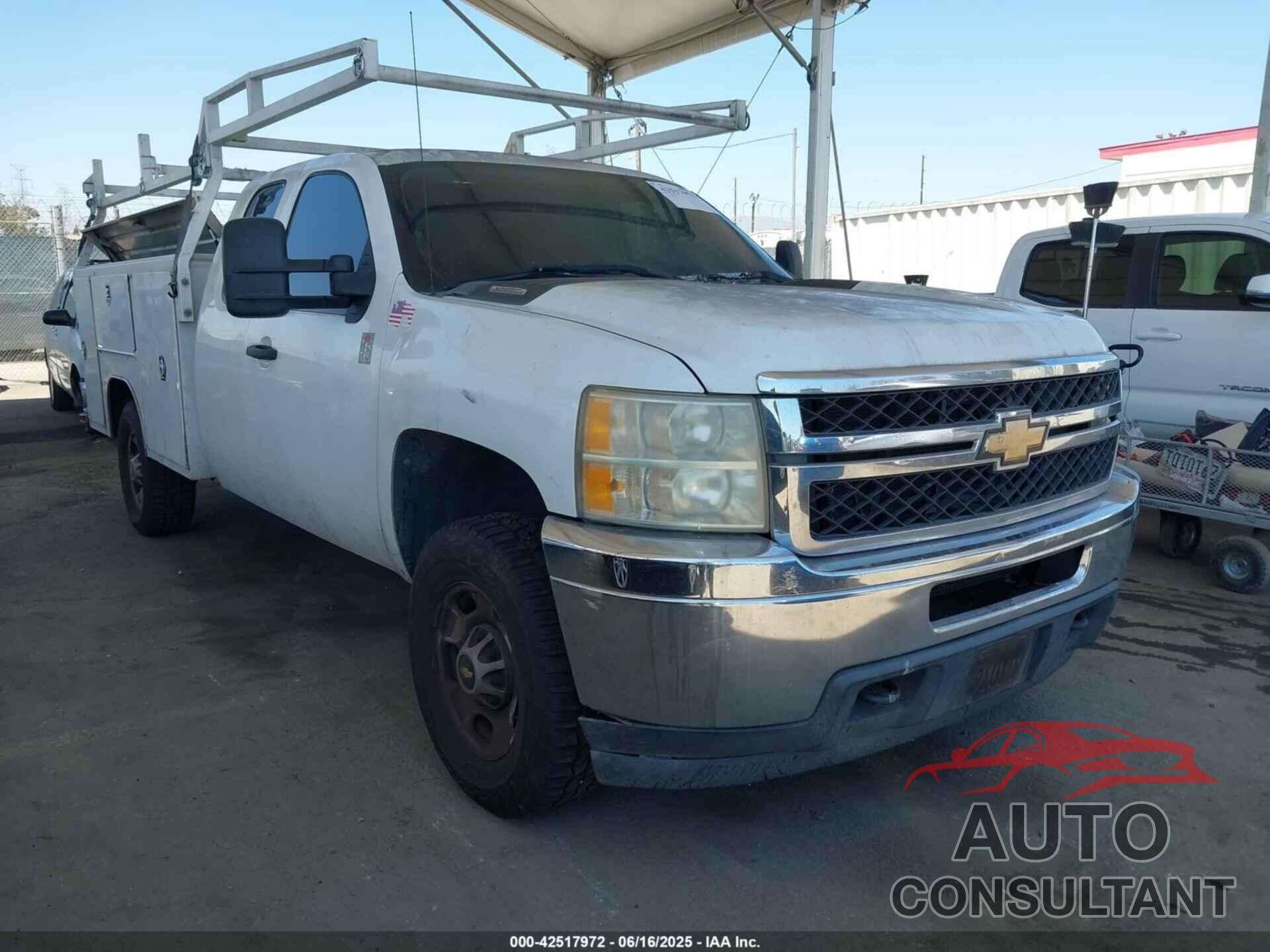 CHEVROLET SILVERADO 2500HD 2011 - 1GB2KVCG9BZ313513
