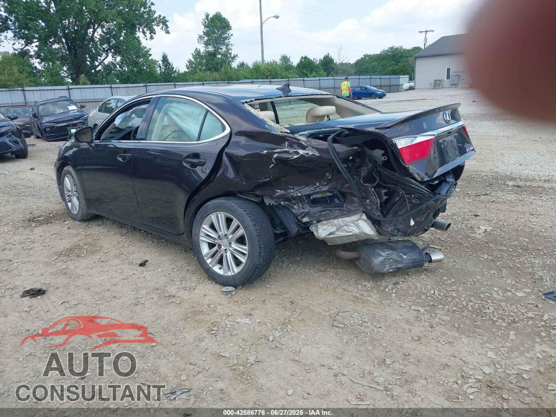 LEXUS ES 350 2014 - JTHBK1GG4E2089089