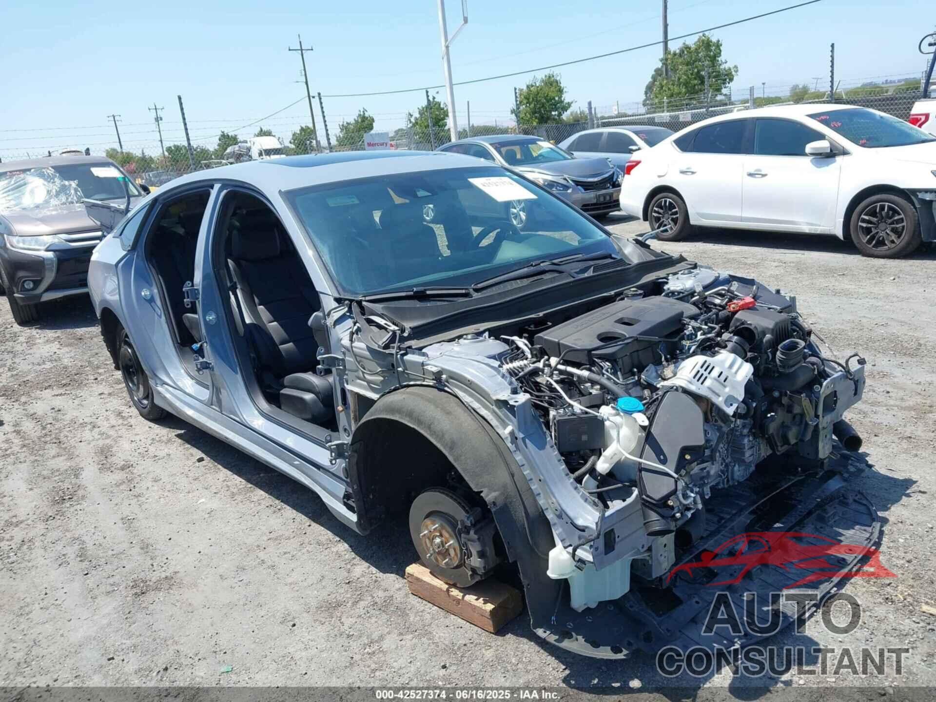 HONDA ACCORD 2022 - 1HGCV2F35NA001921