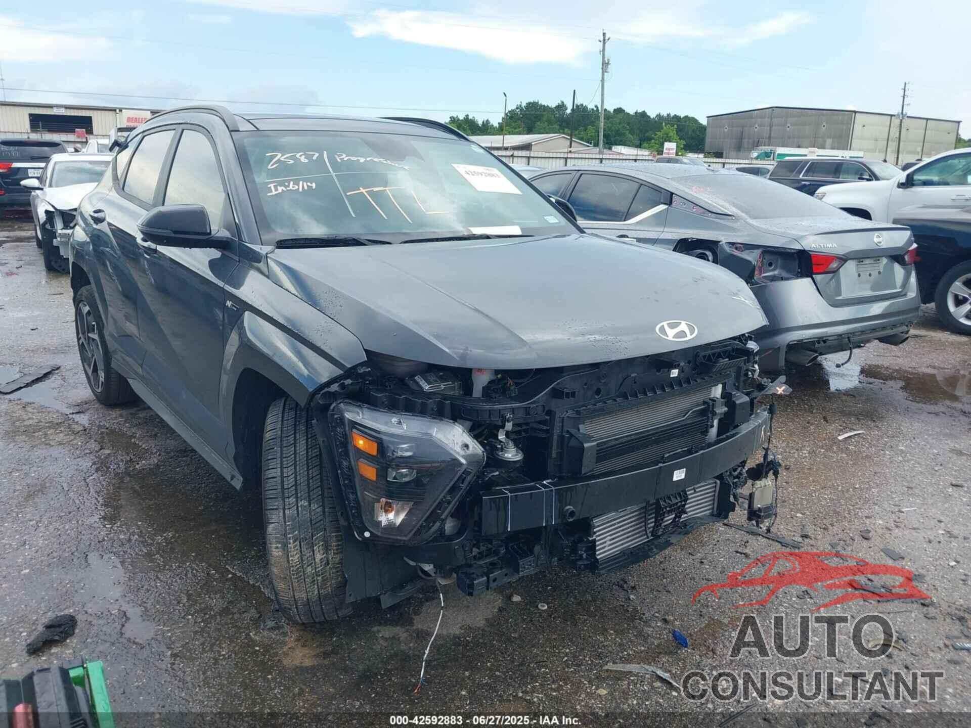 HYUNDAI KONA 2024 - KM8HACA38RU104831