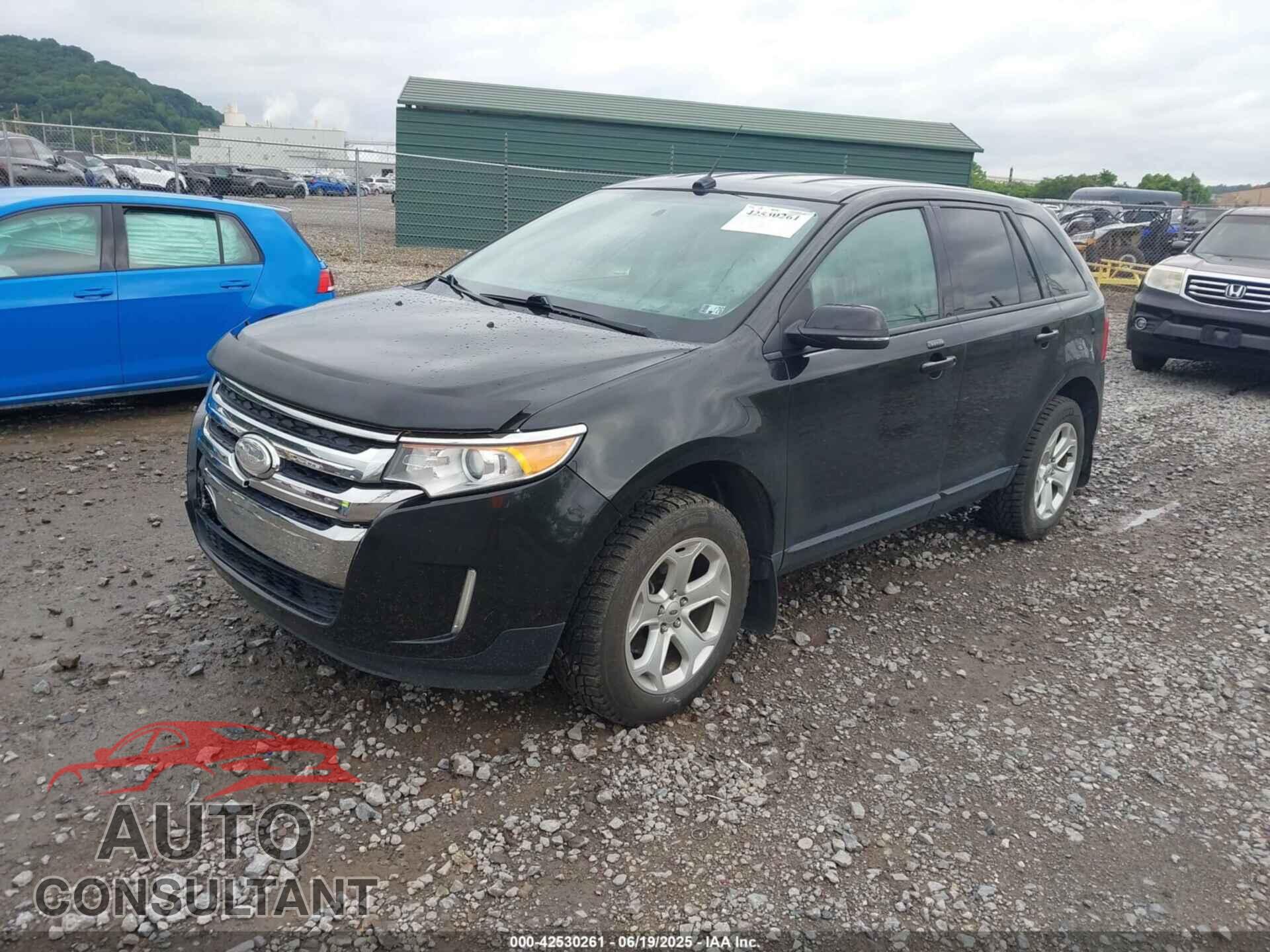 FORD EDGE 2013 - 2FMDK4JC0DBE17100